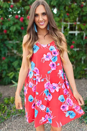 Aloha Lovely Shift Dress