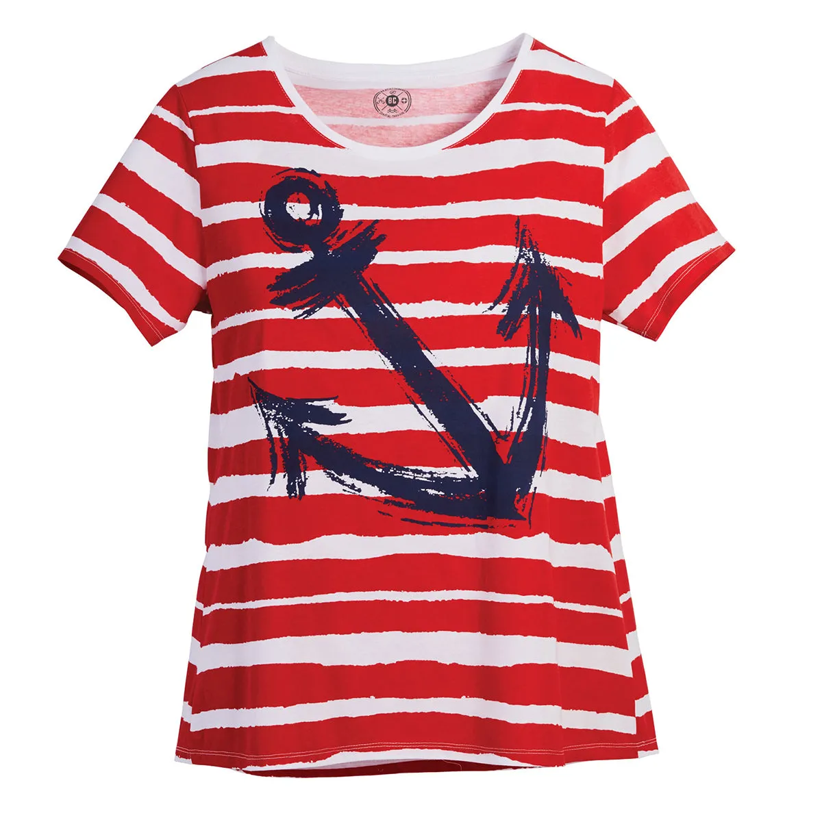 Anchor Stripe T-Shirt