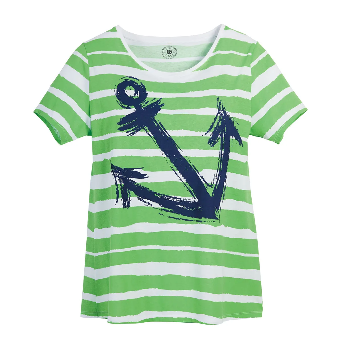 Anchor Stripe T-Shirt