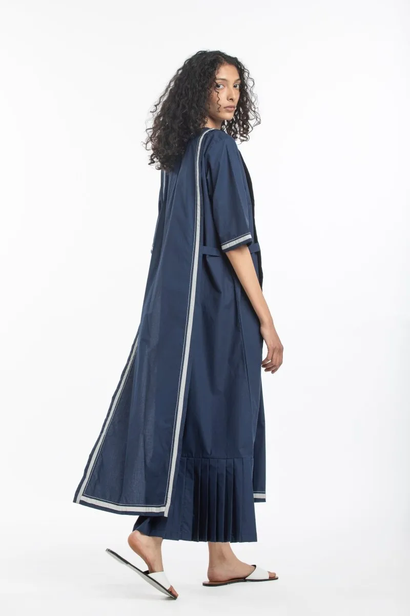 Apron Dress- Navy