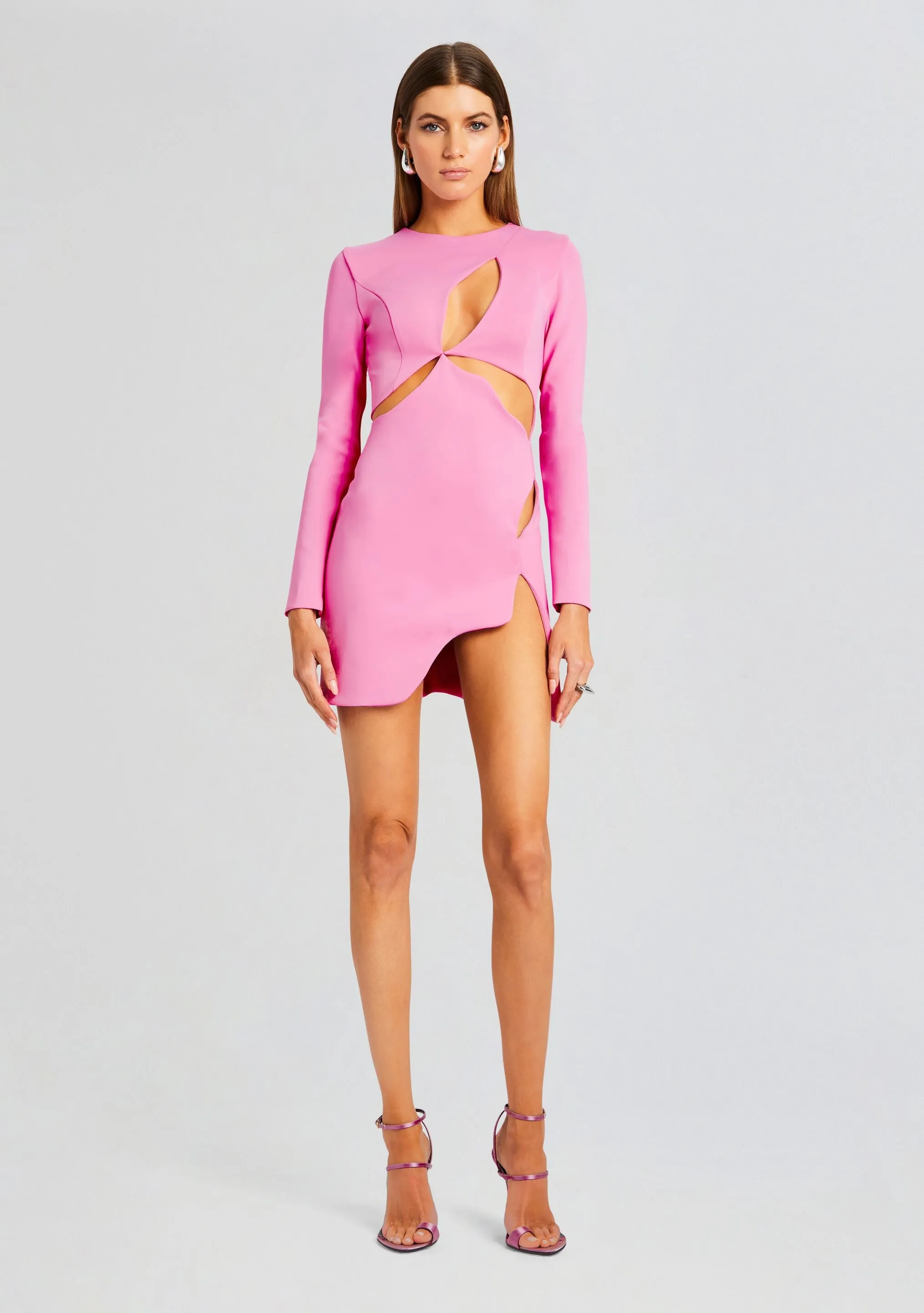 Ariel Long Sleeve Mini Dress