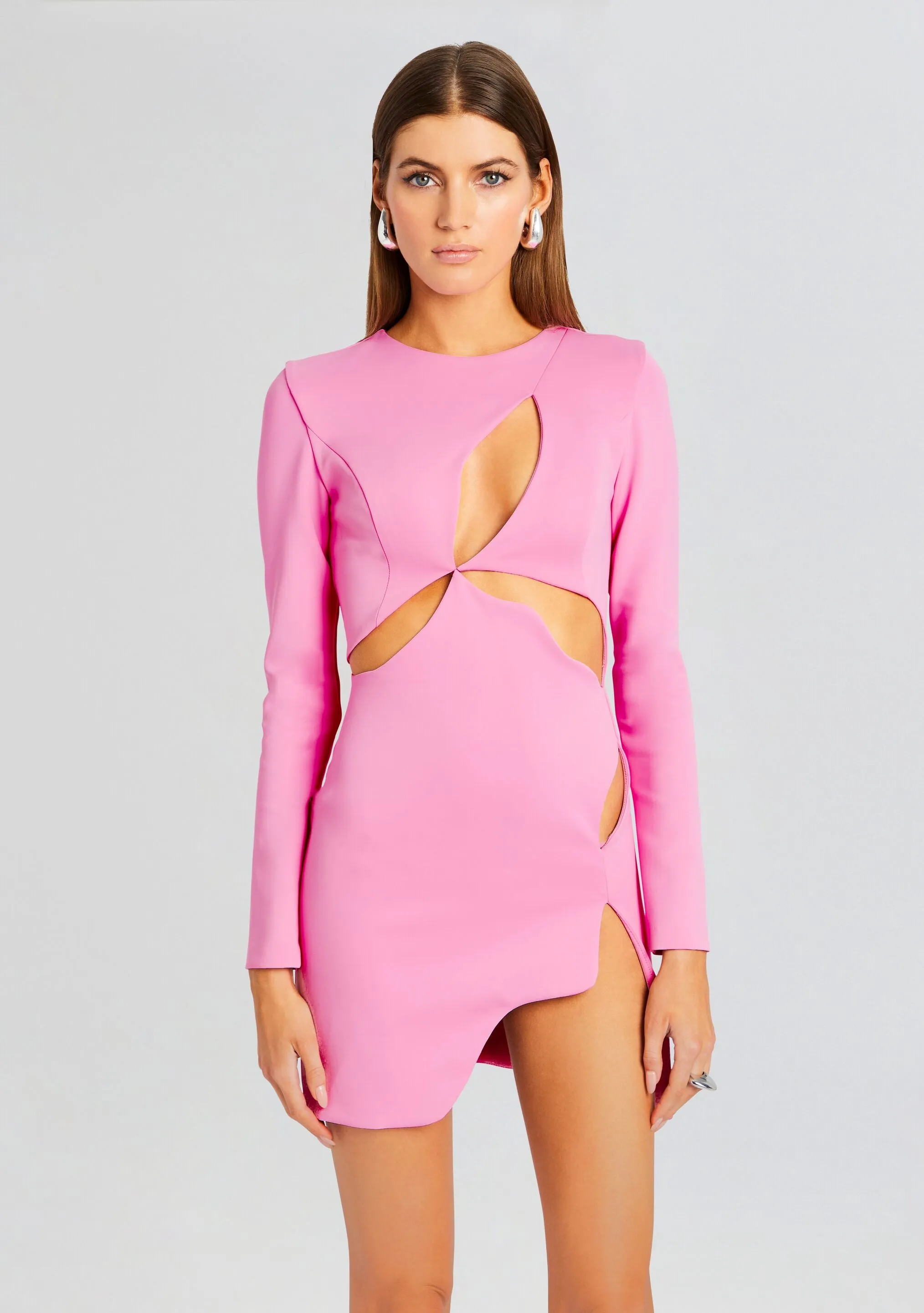 Ariel Long Sleeve Mini Dress