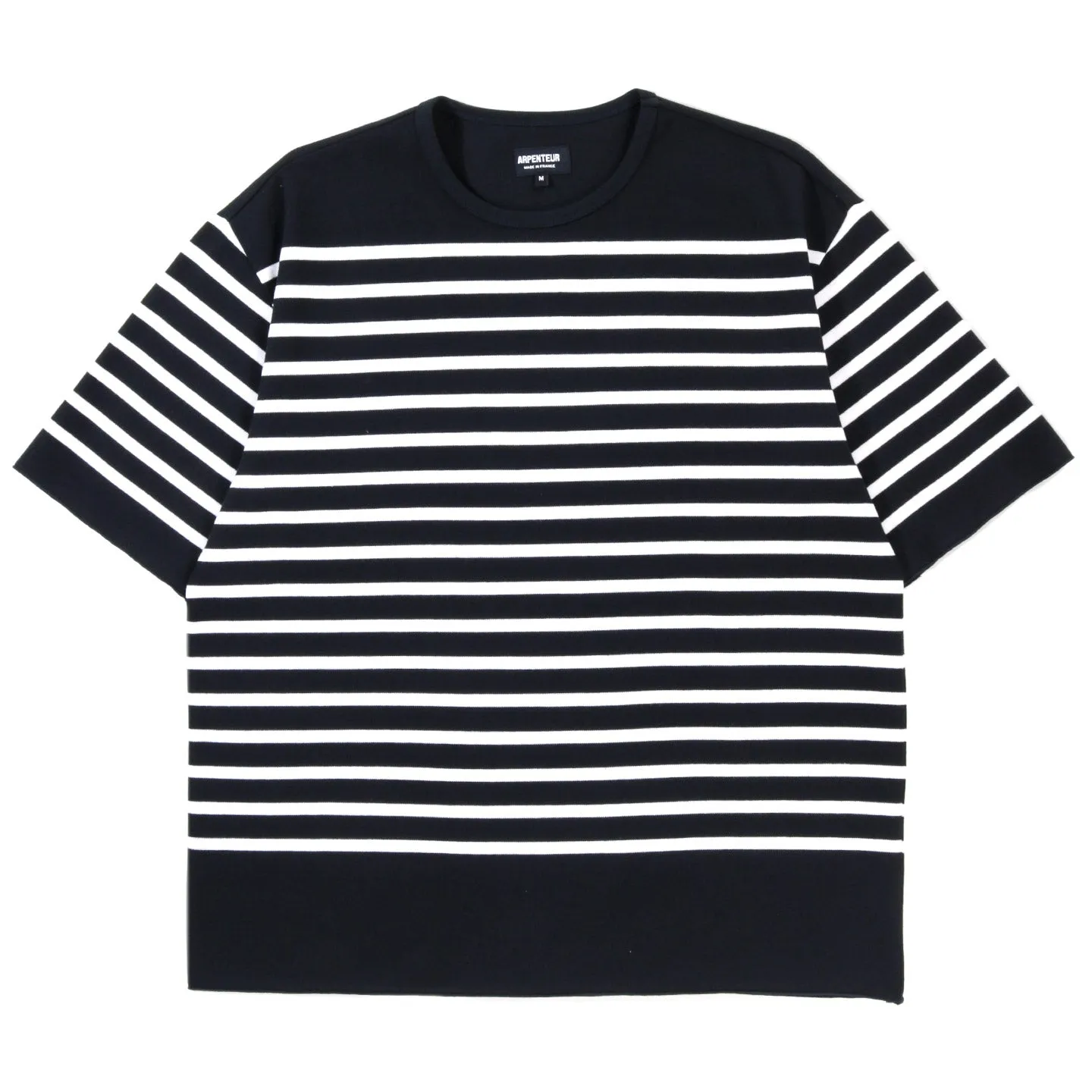 ARPENTEUR PONTUS T-SHIRT MIDNIGHT / WHITE NAUTICAL