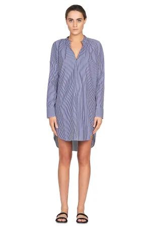 Ashworth Shirting Deep V Dress