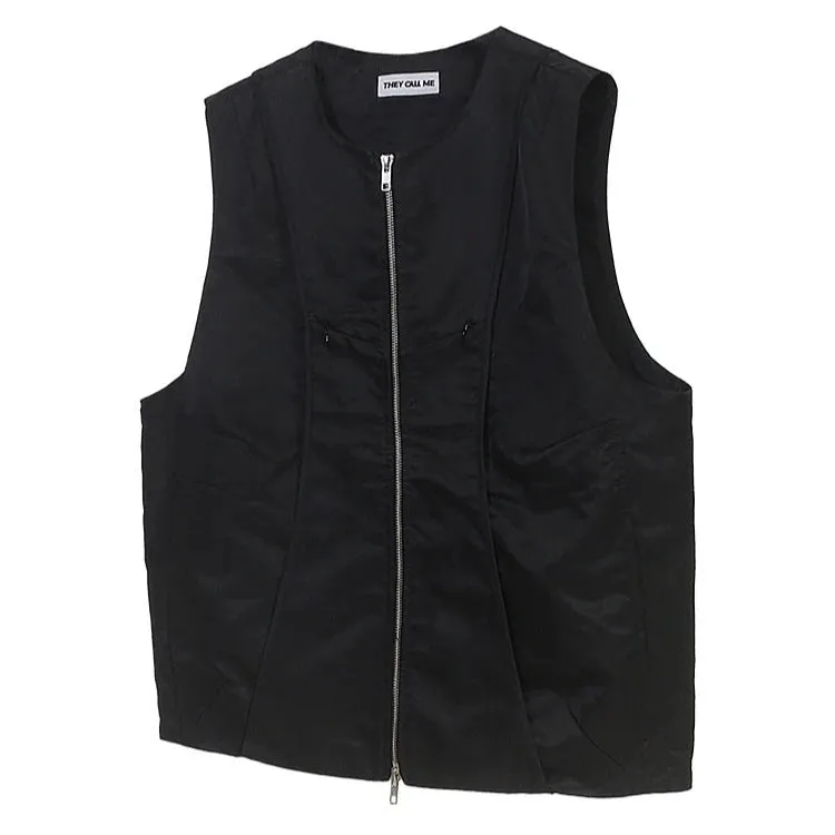 Back-cut bag vest