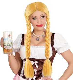 Bavarian Wig Blonde