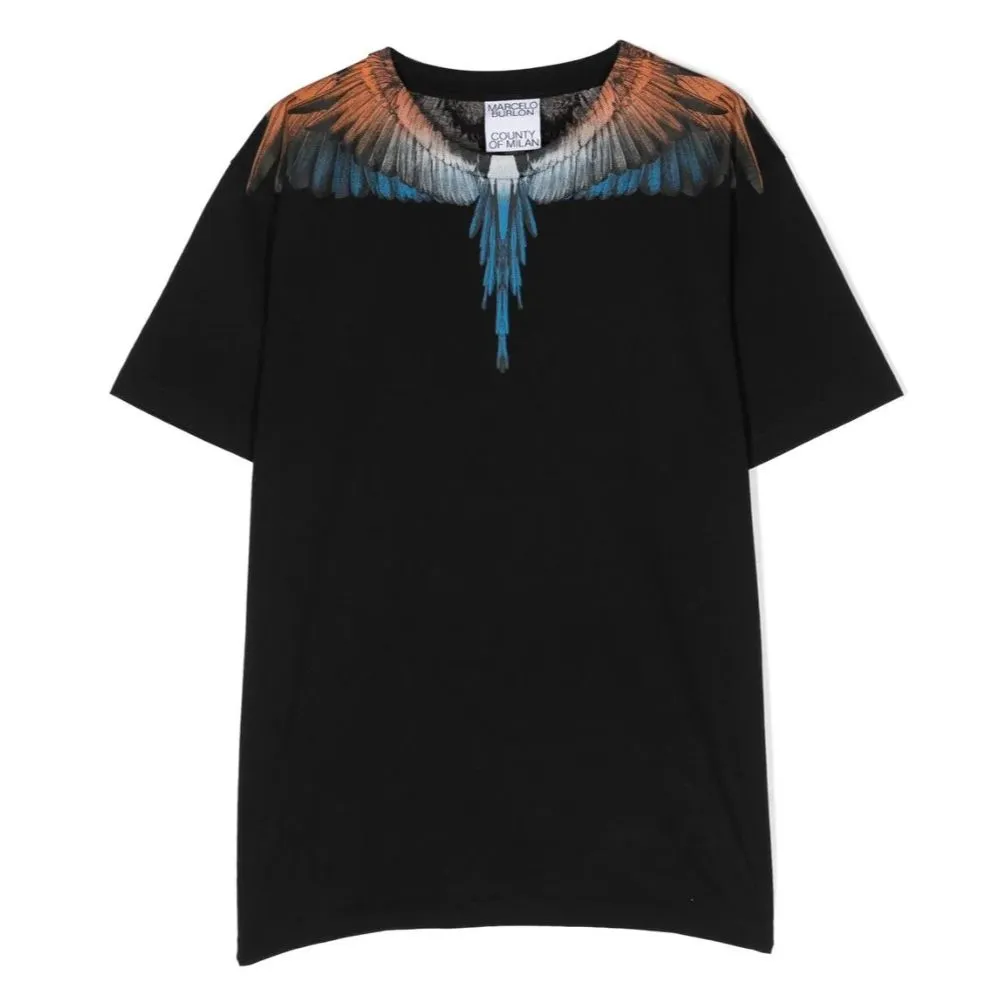 Black Icon Wings Short-Sleeve T-shirt