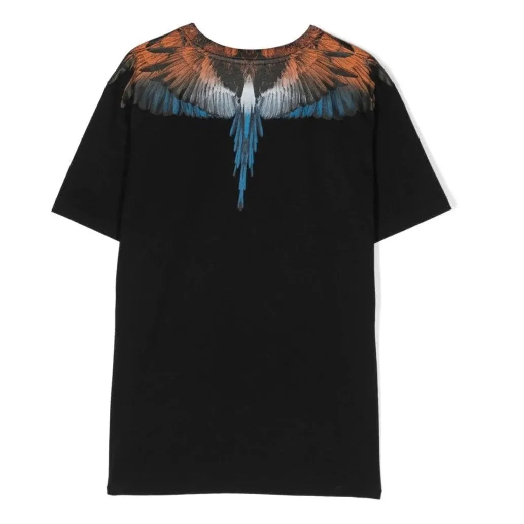 Black Icon Wings Short-Sleeve T-shirt