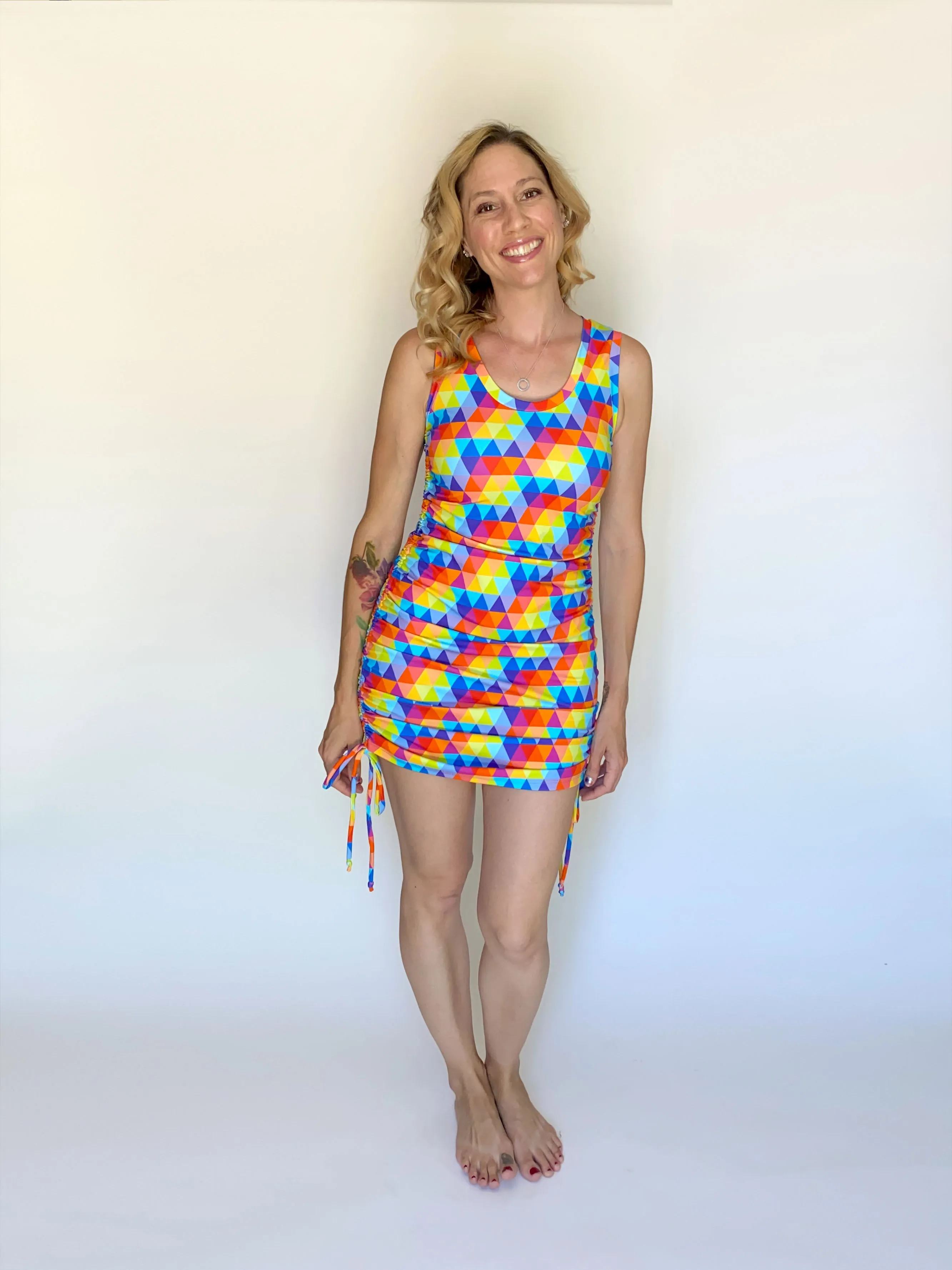 Bomdia Dress PDF Pattern Sizes B - M