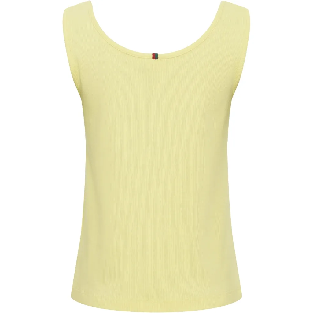 Chia Top - Light Yellow