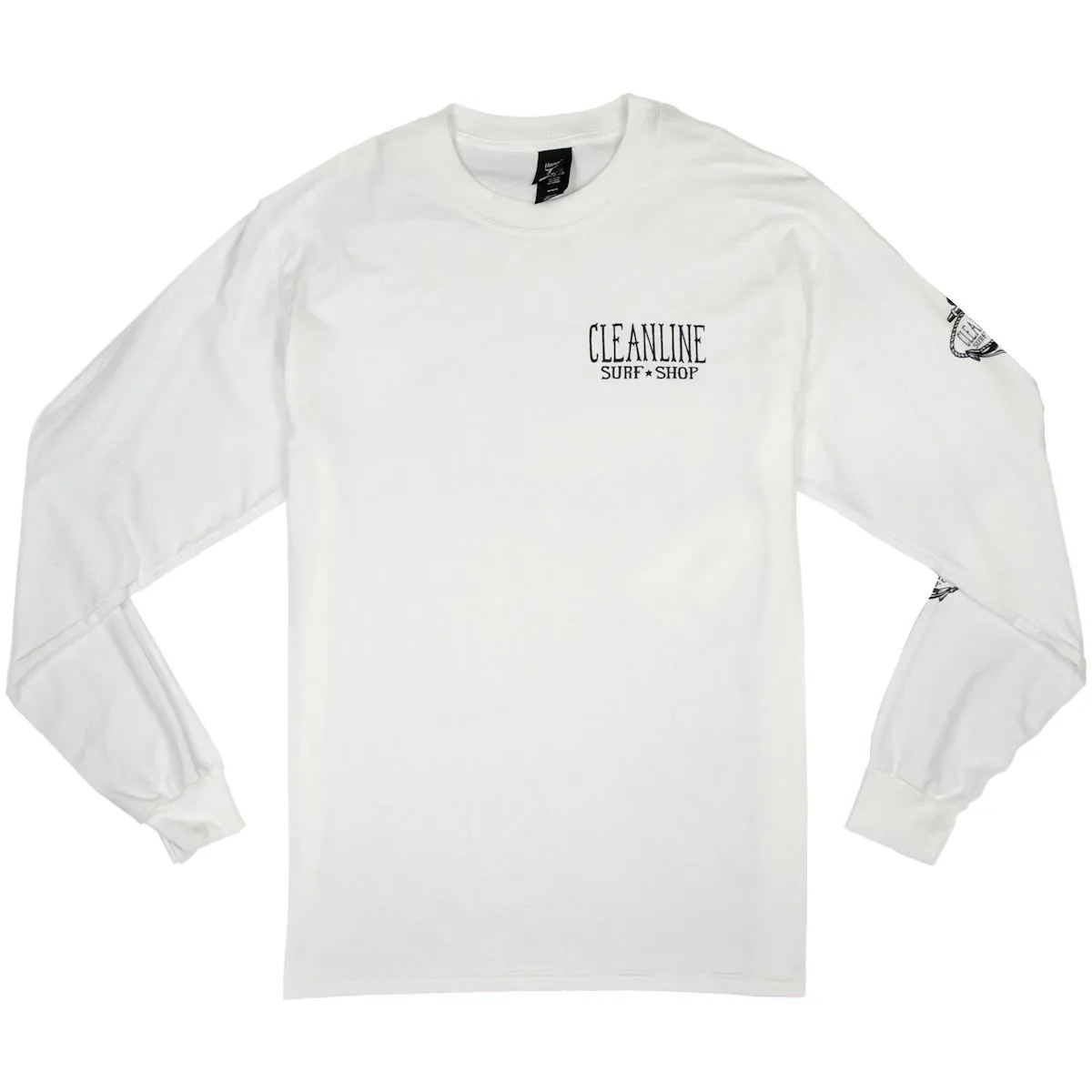 Cleanline Anchor 2.0 Long Sleeve T-Shirt - White