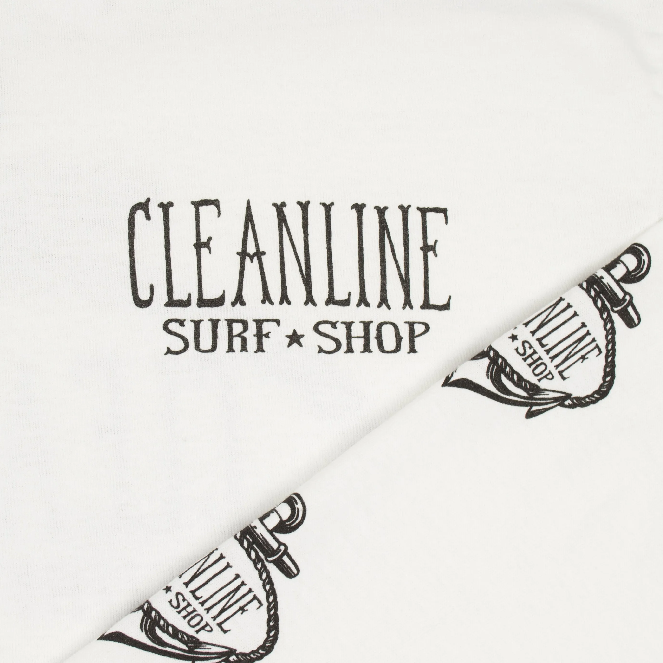 Cleanline Anchor 2.0 Long Sleeve T-Shirt - White