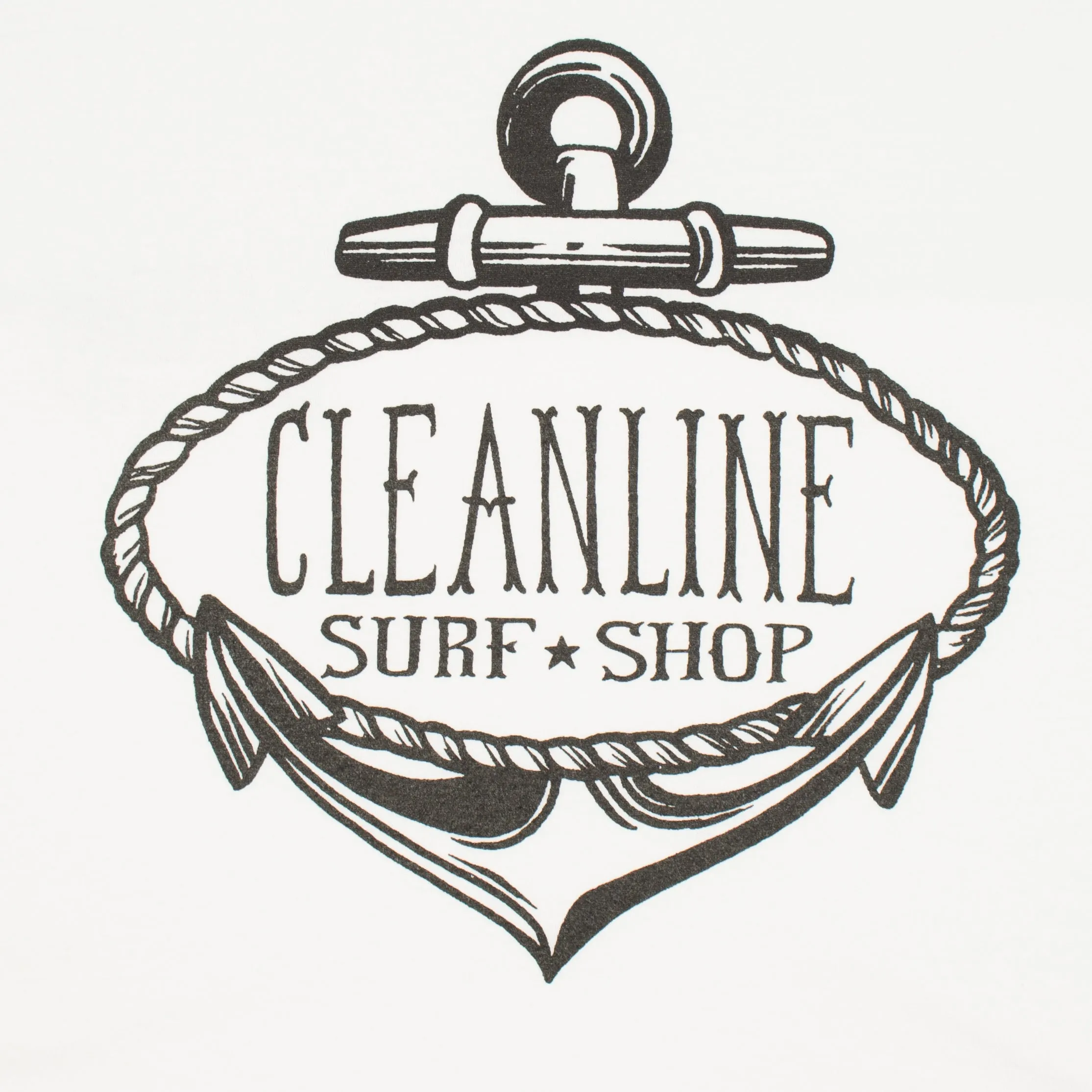 Cleanline Anchor 2.0 Long Sleeve T-Shirt - White