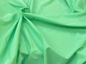 Cotton Poplin - Key Lime Green