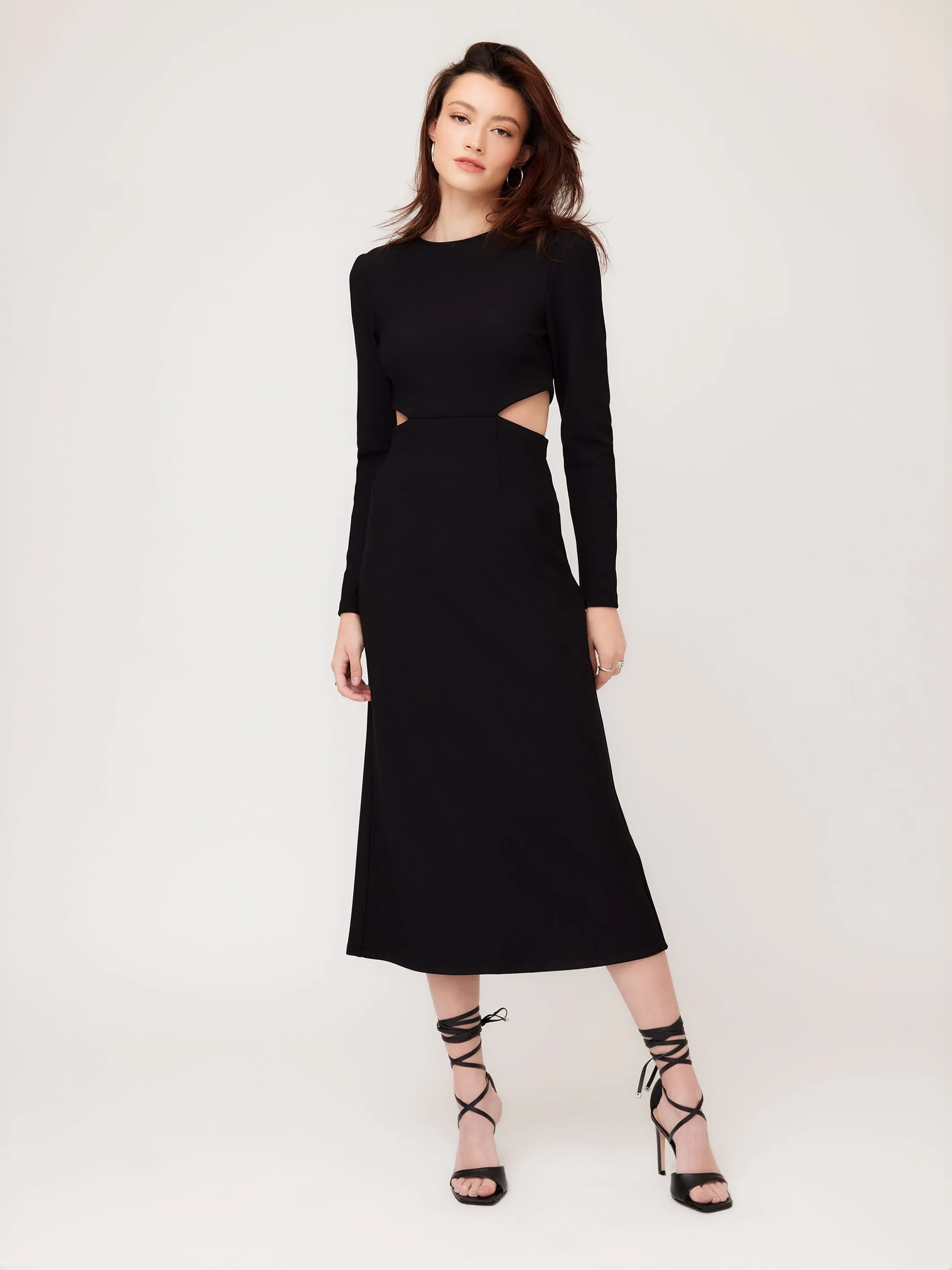 Cutout Midi Dress