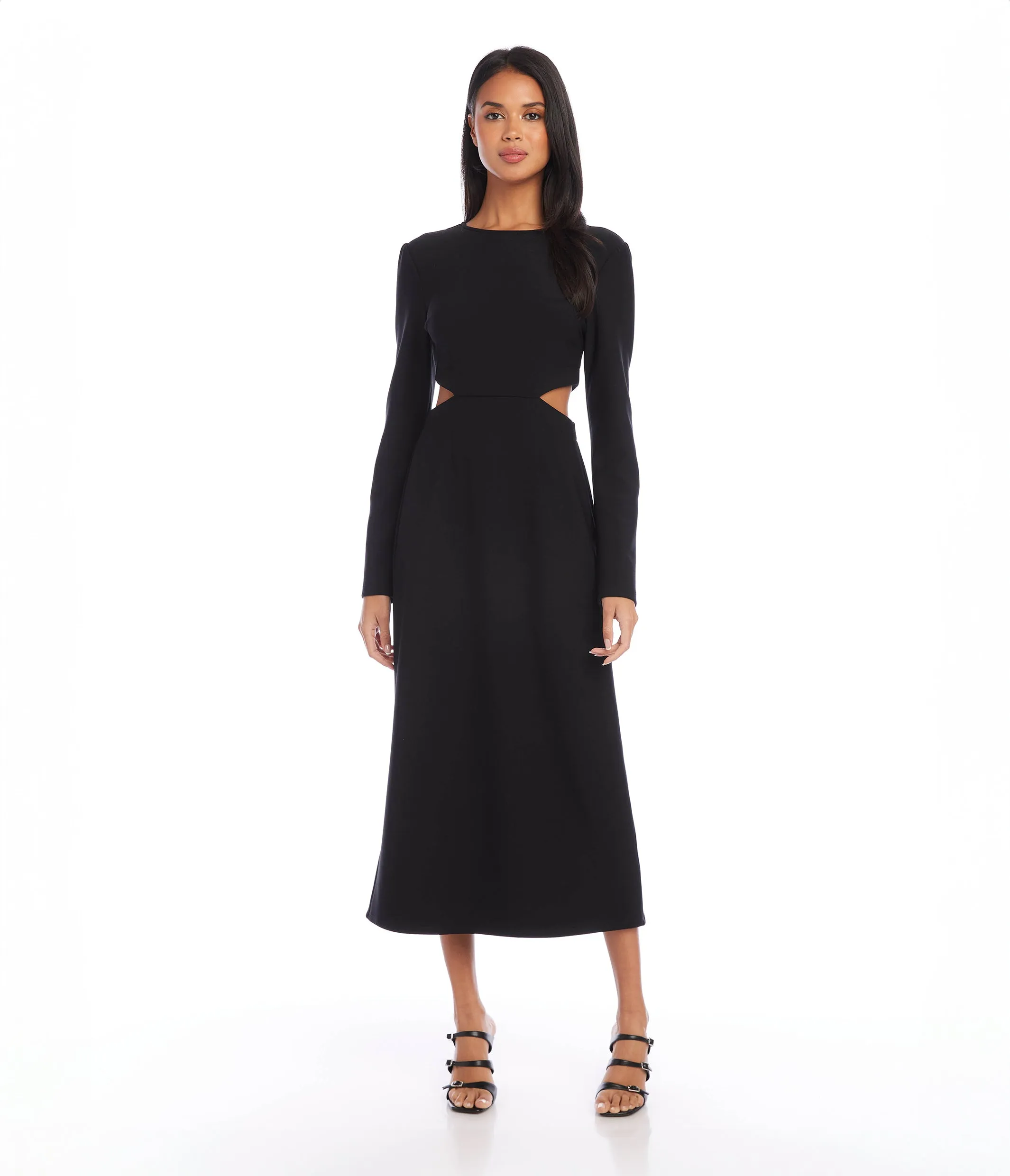 Cutout Midi Dress