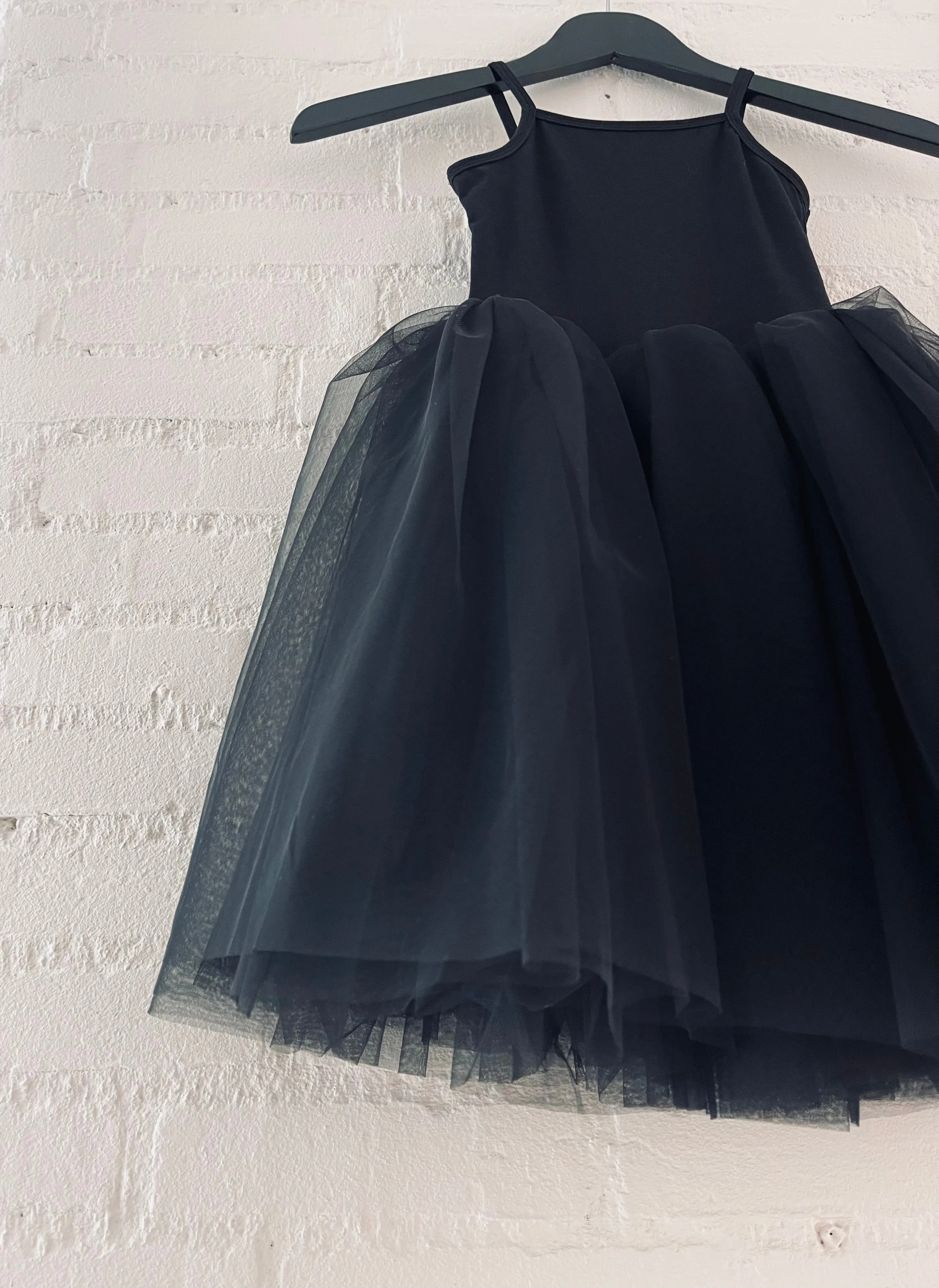 DOLLY ROMANTIC BALLET TUTU DRESS black