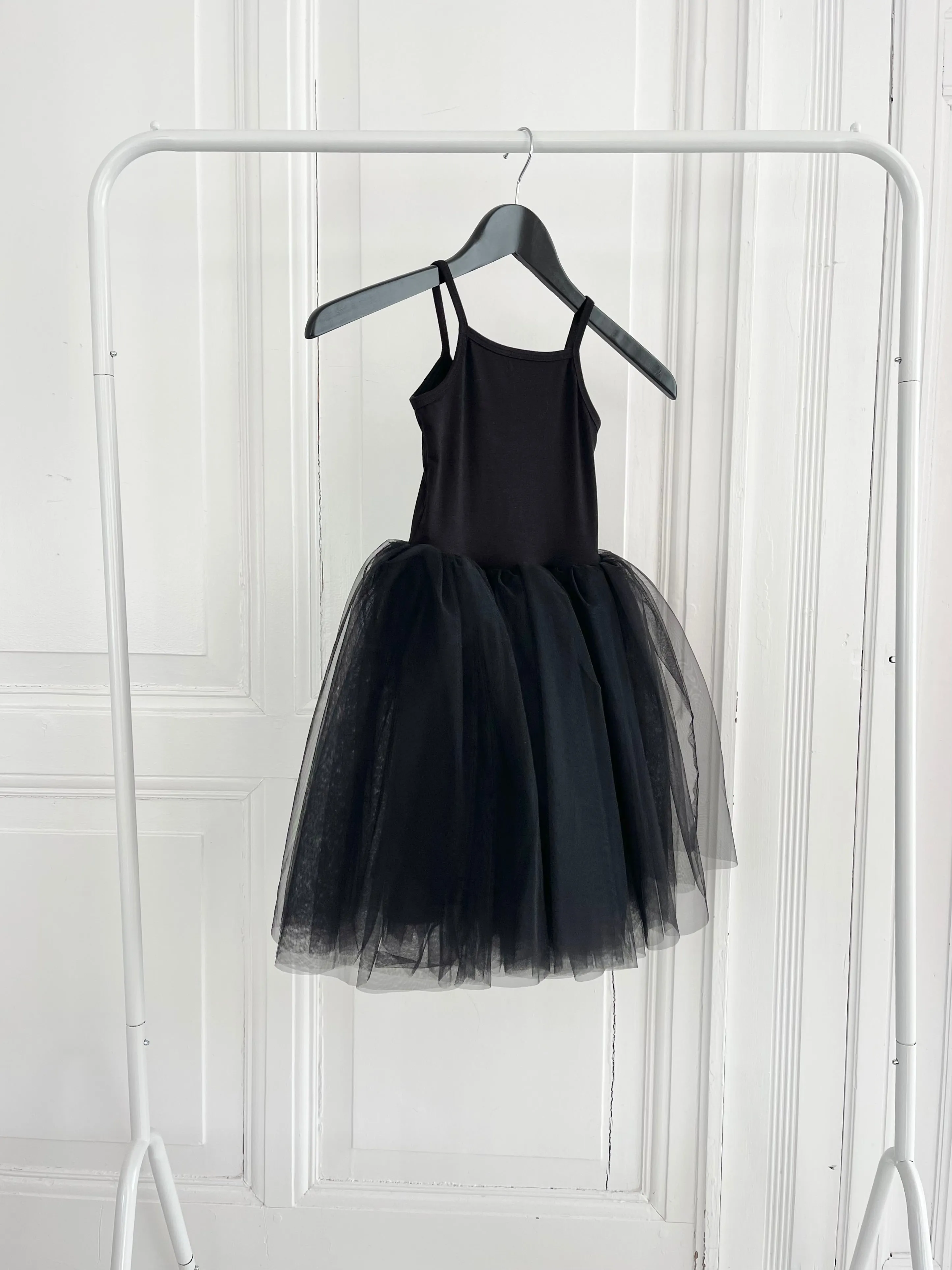 DOLLY ROMANTIC BALLET TUTU DRESS black