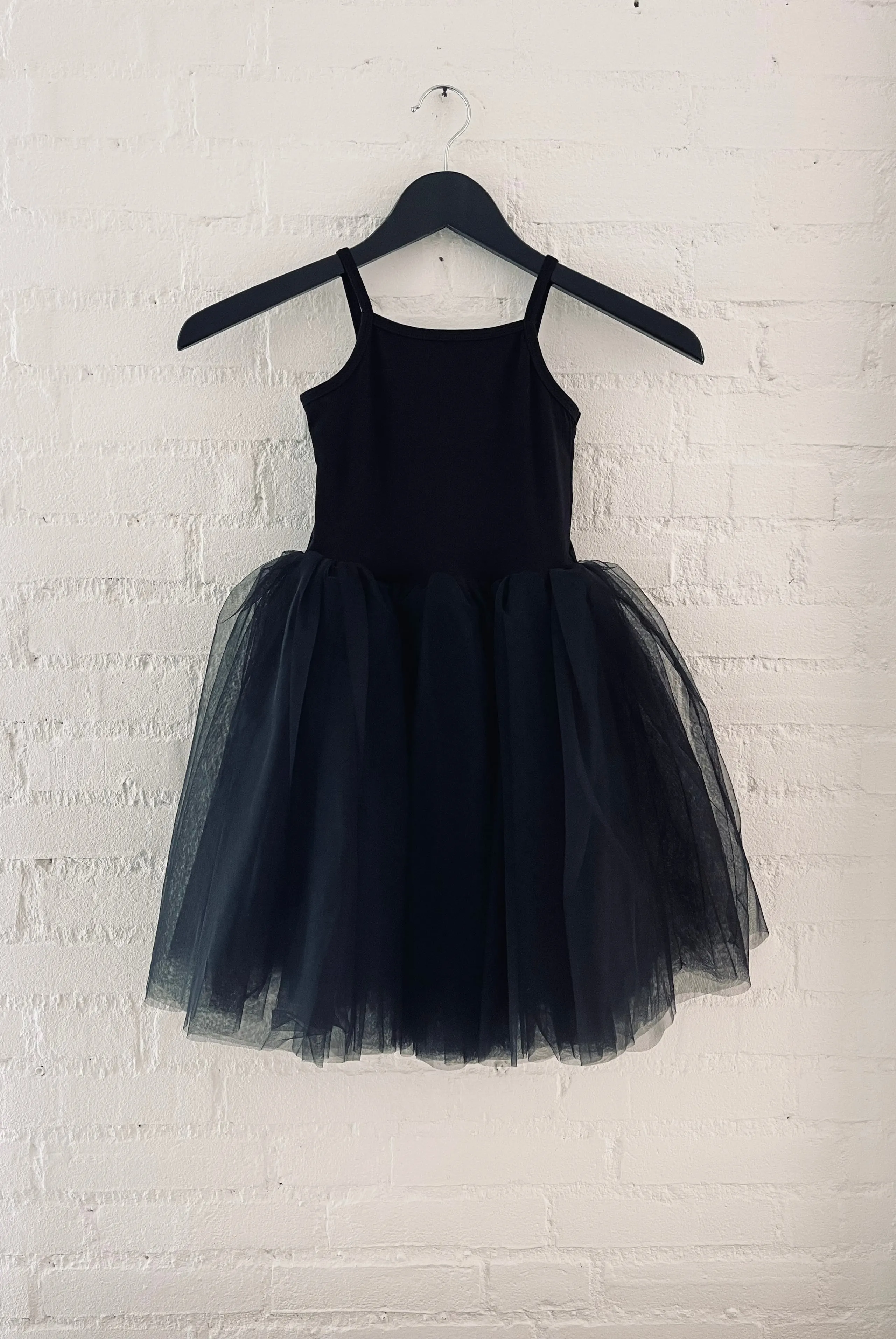 DOLLY ROMANTIC BALLET TUTU DRESS black