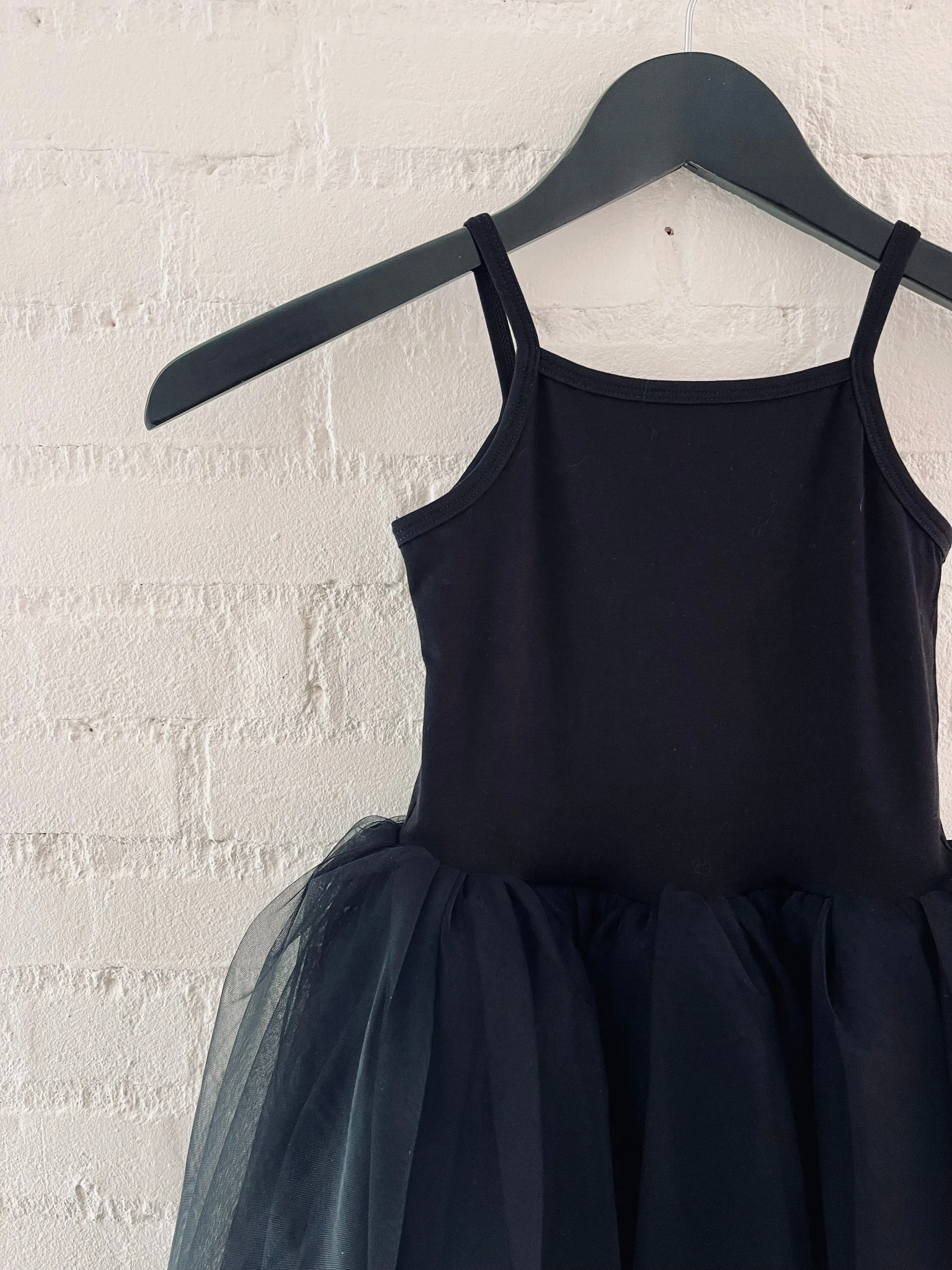 DOLLY ROMANTIC BALLET TUTU DRESS black