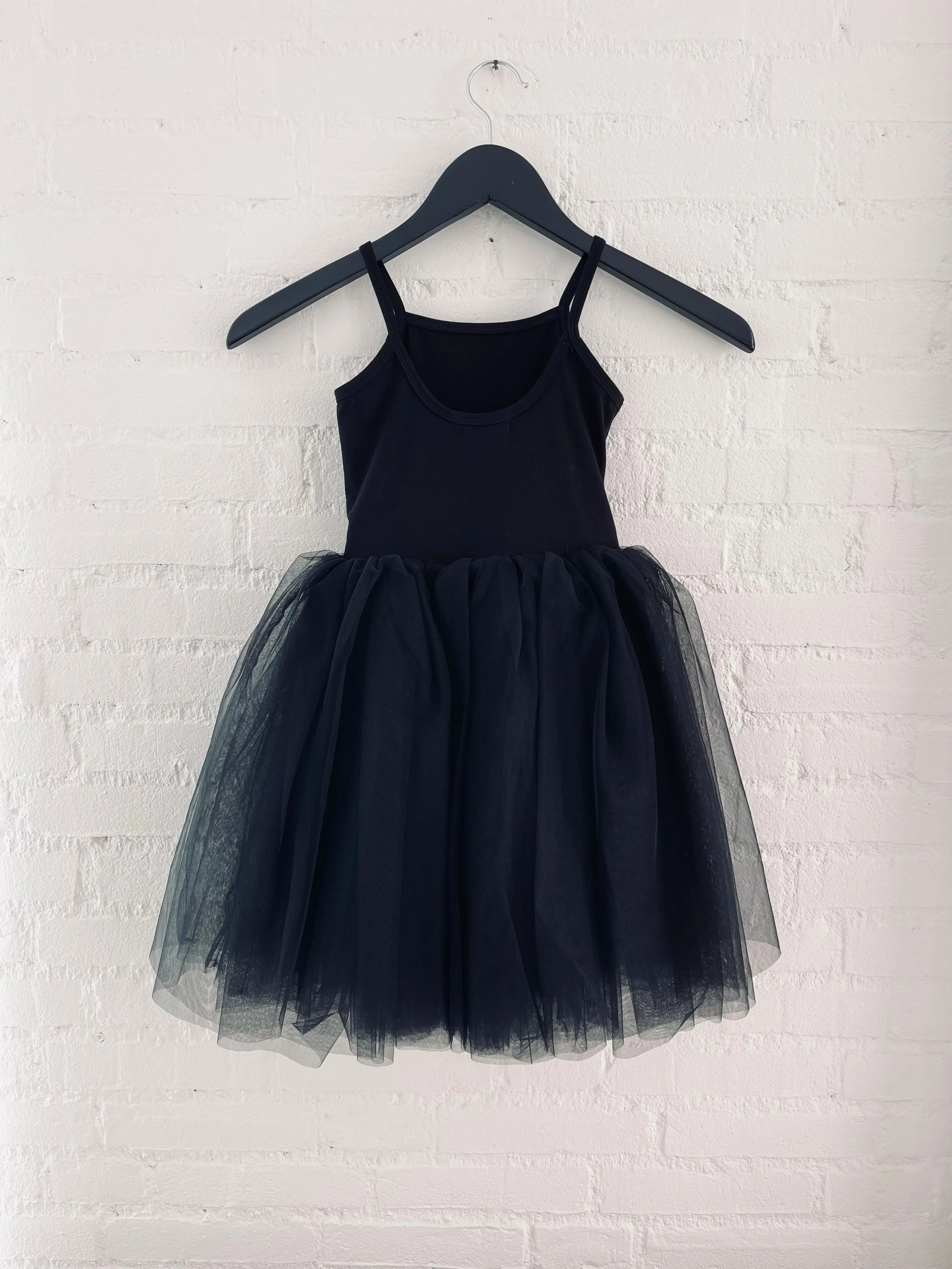 DOLLY ROMANTIC BALLET TUTU DRESS black