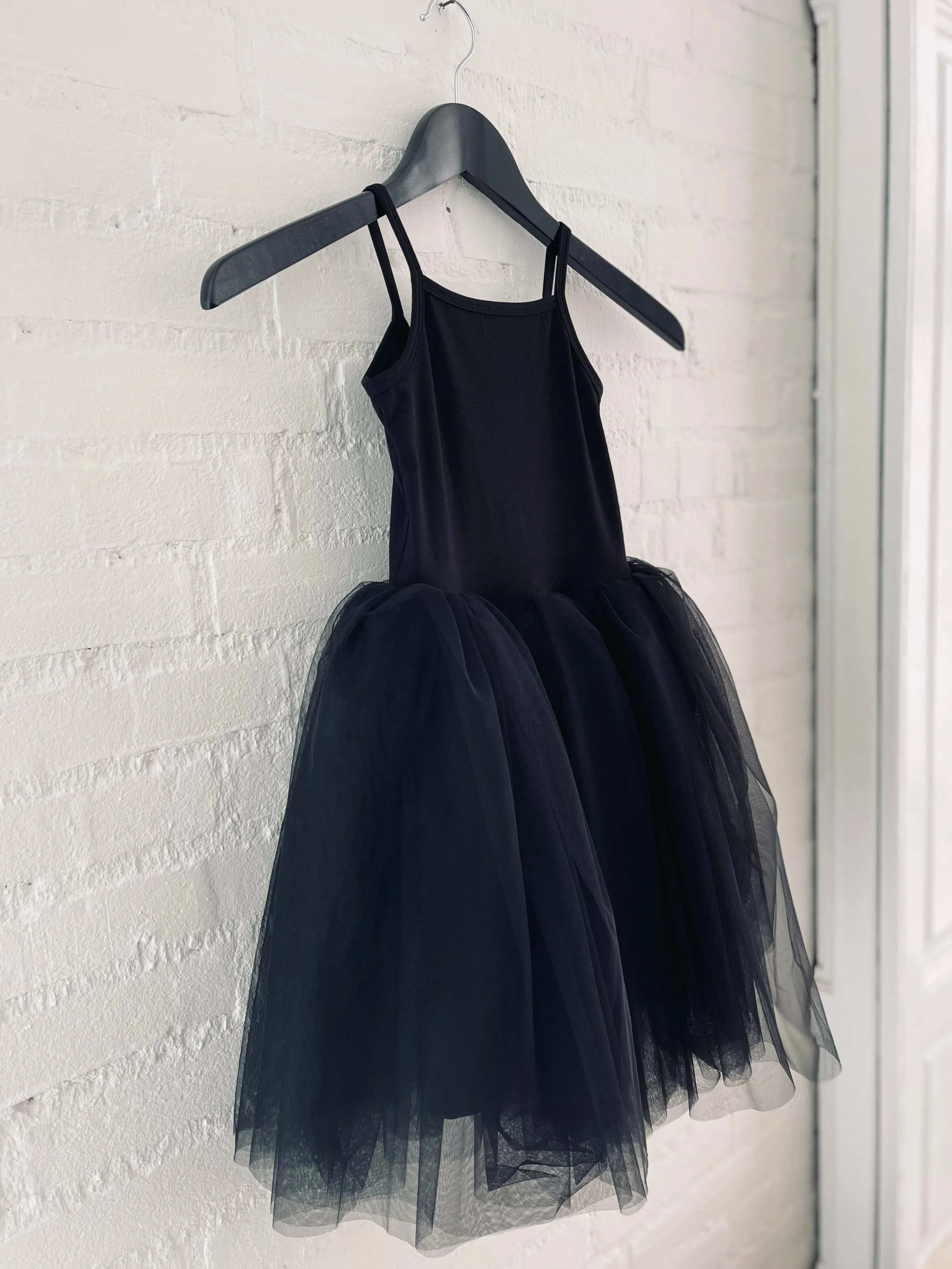 DOLLY ROMANTIC BALLET TUTU DRESS black