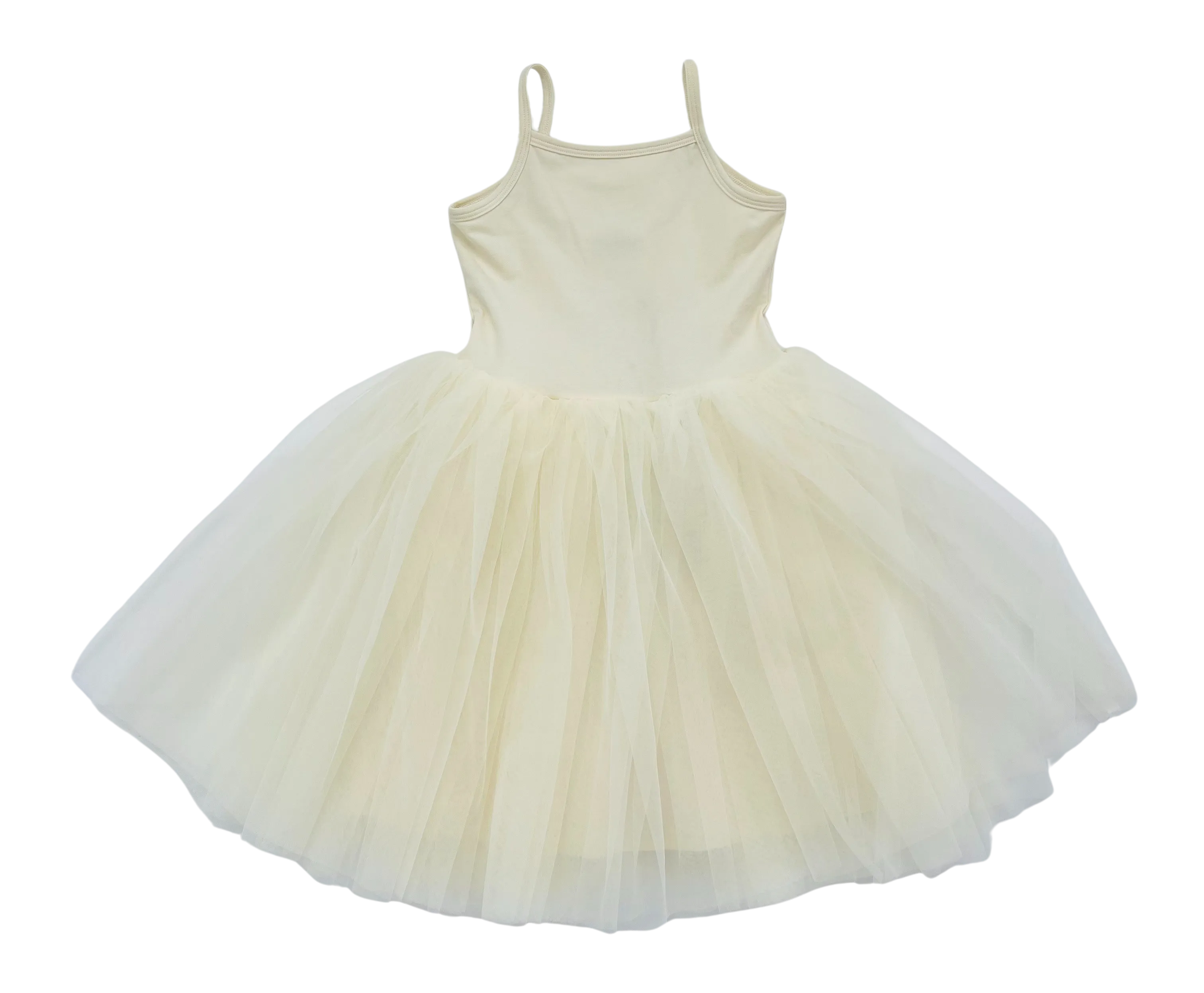 DOLLY ROMANTIC BALLET TUTU DRESS vanille