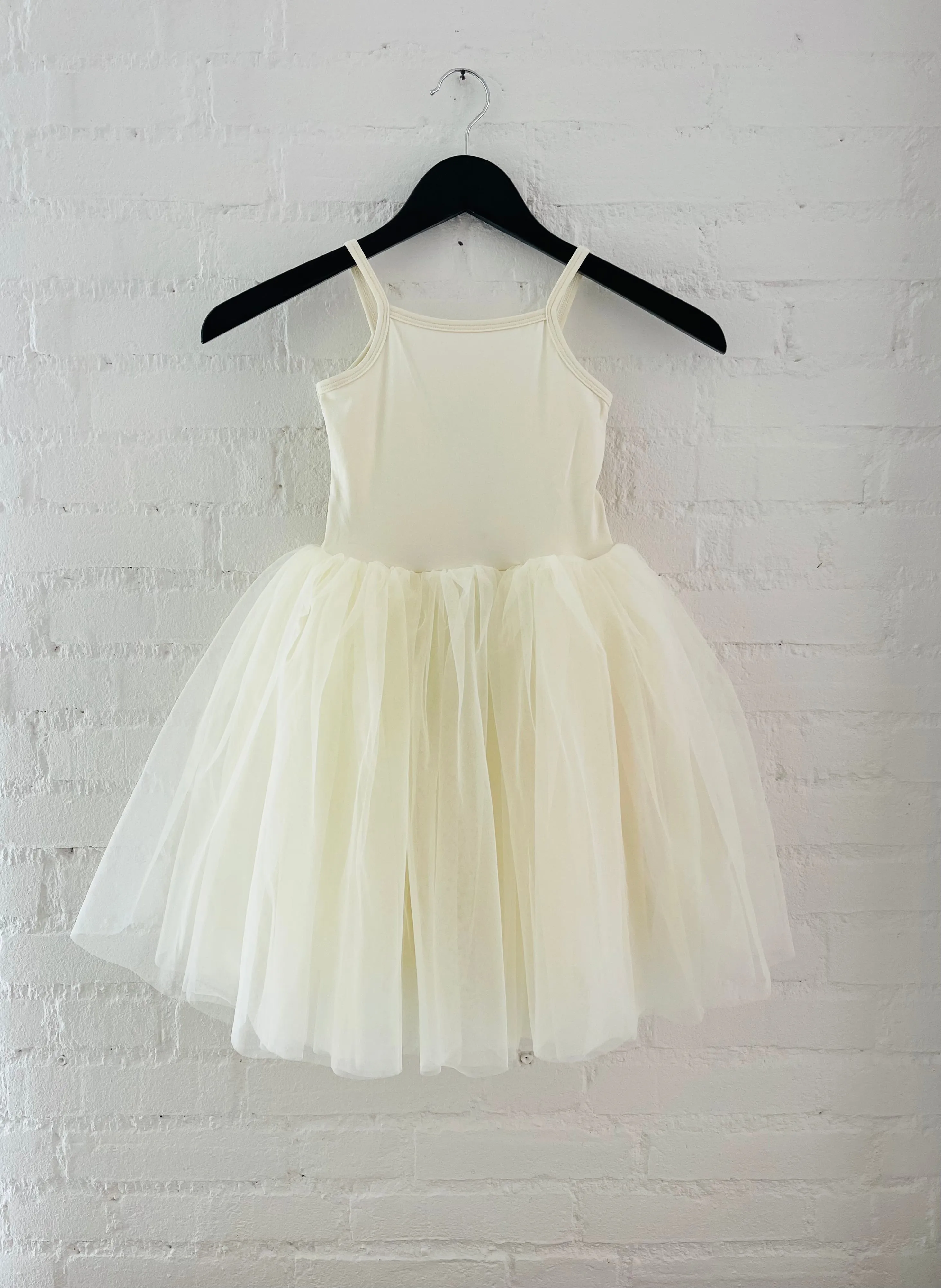 DOLLY ROMANTIC BALLET TUTU DRESS vanille