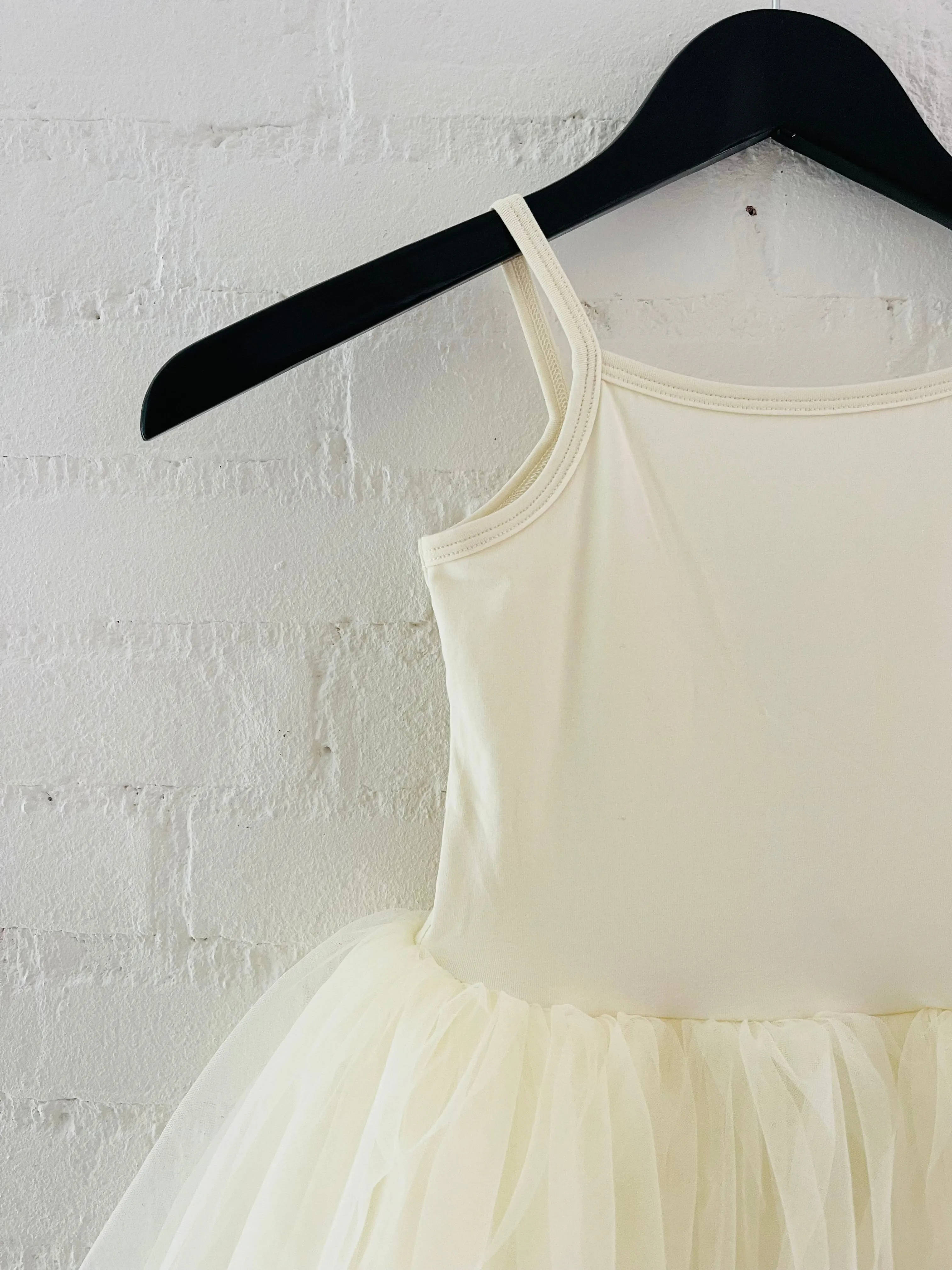 DOLLY ROMANTIC BALLET TUTU DRESS vanille