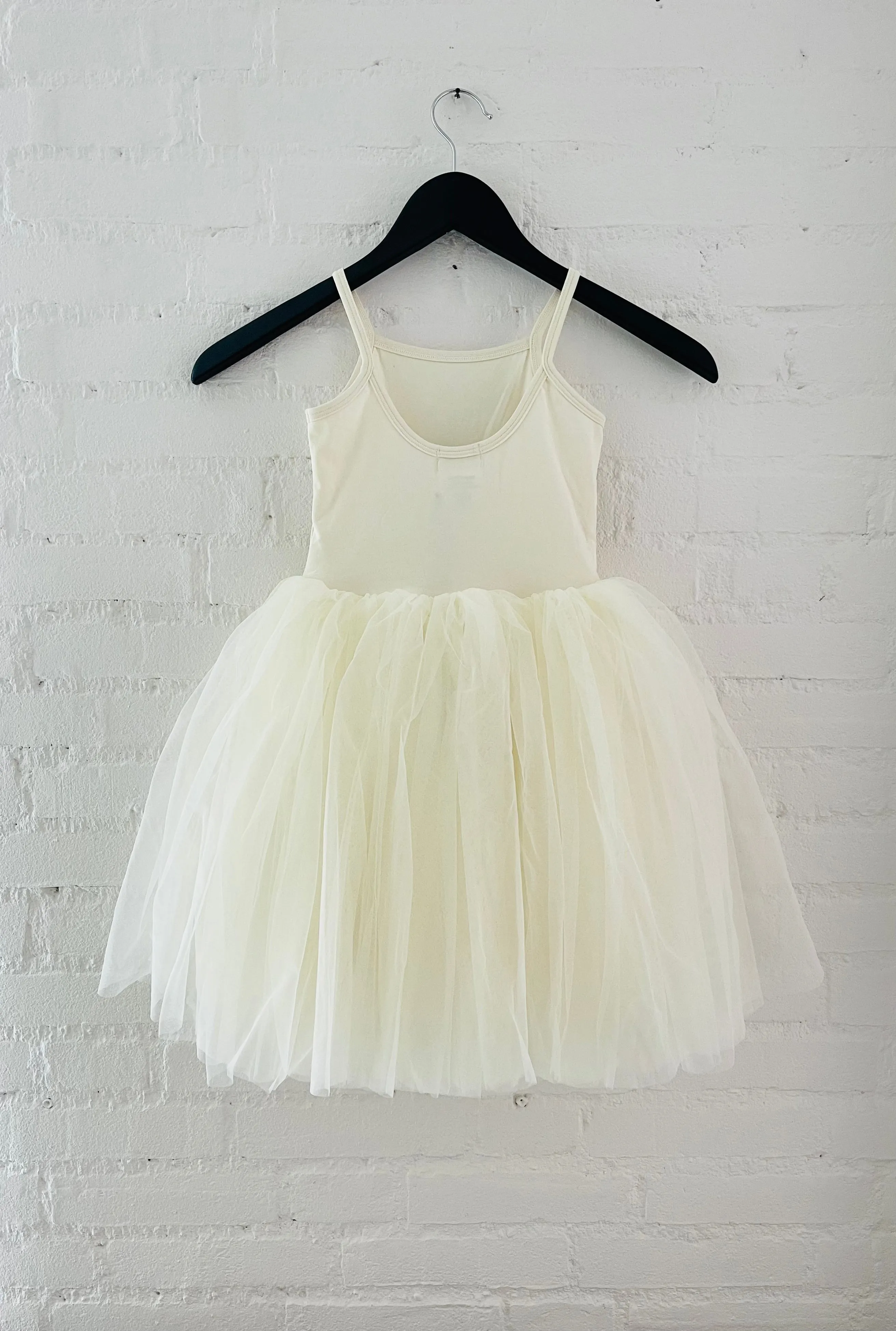 DOLLY ROMANTIC BALLET TUTU DRESS vanille