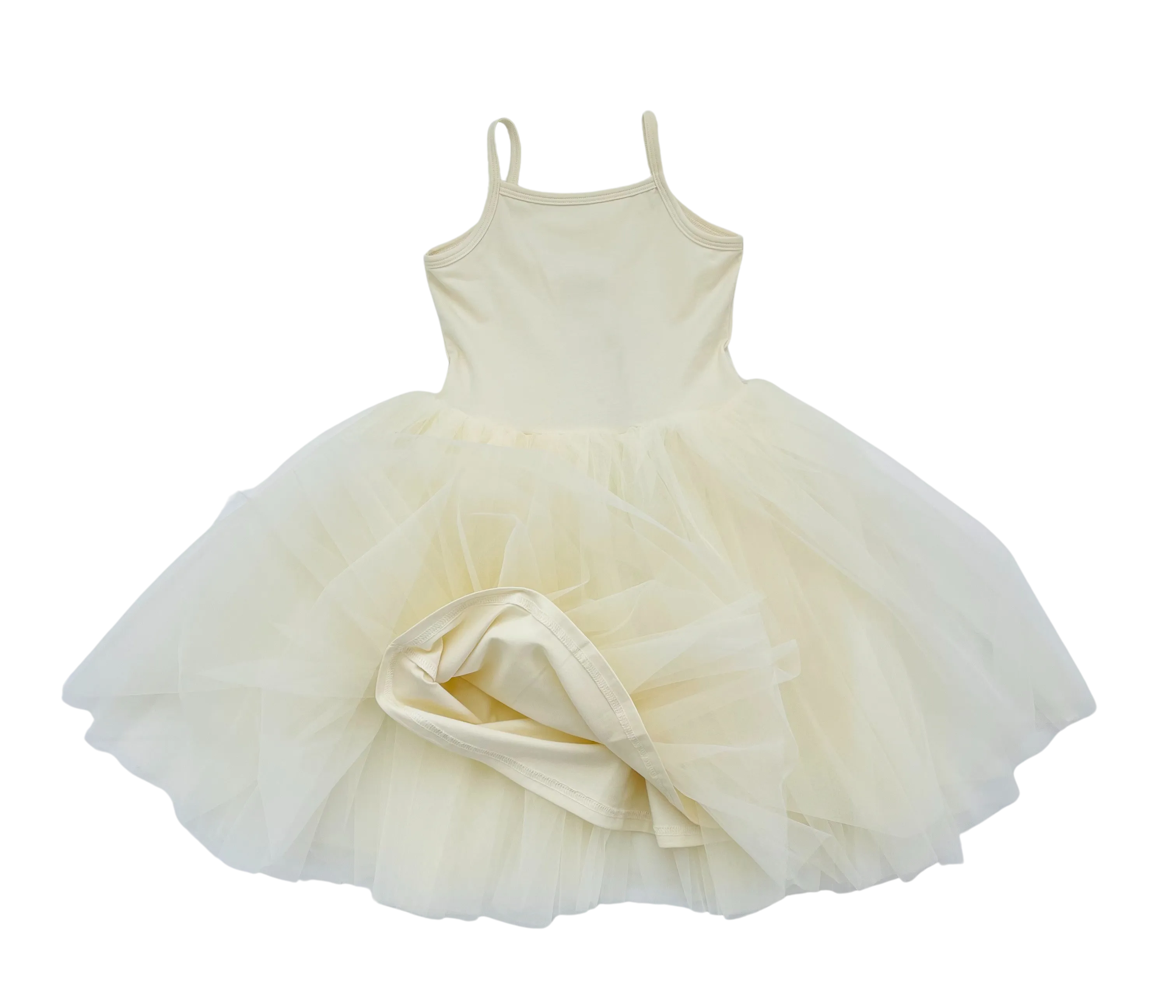 DOLLY ROMANTIC BALLET TUTU DRESS vanille