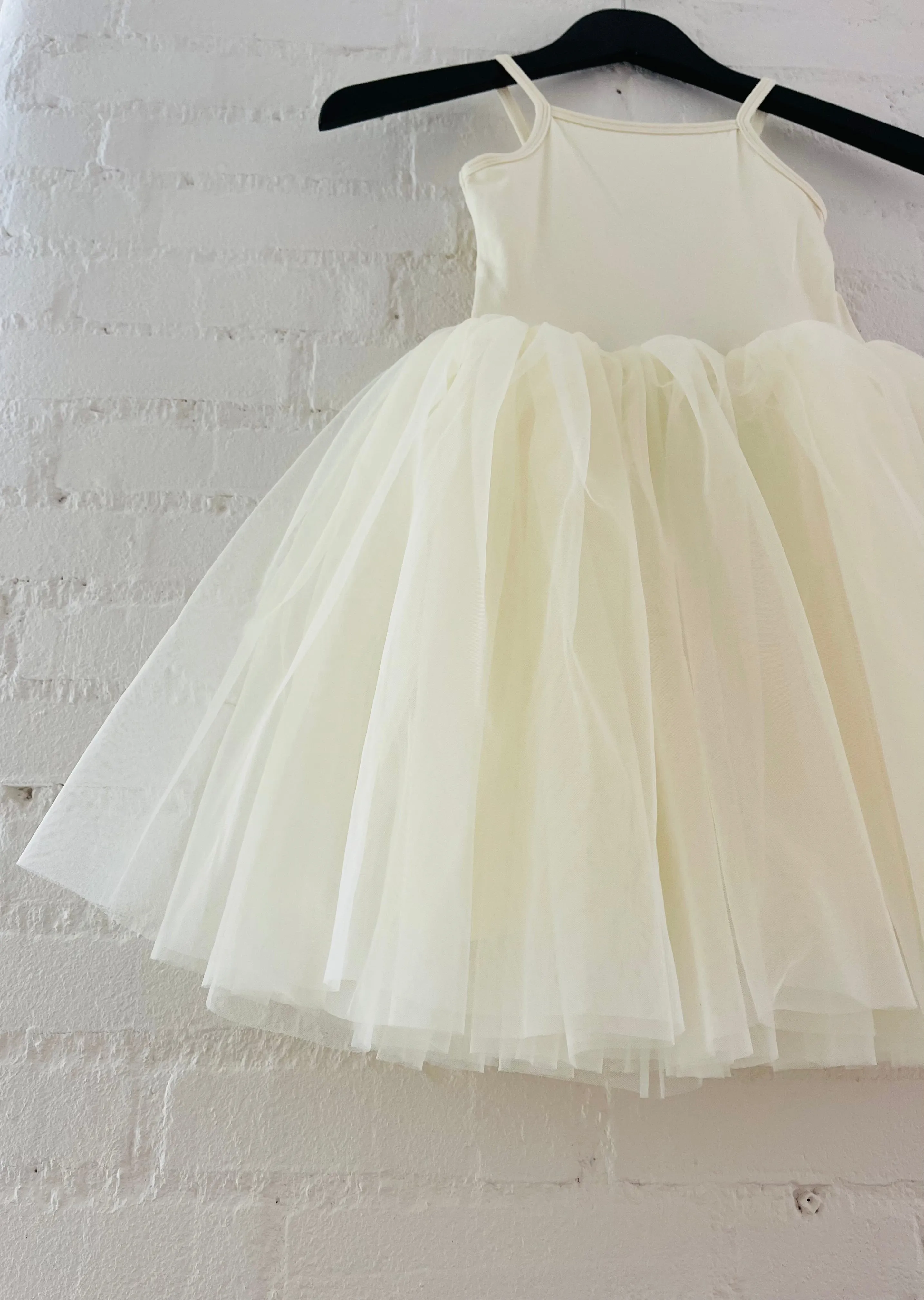 DOLLY ROMANTIC BALLET TUTU DRESS vanille