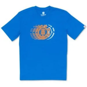 Element Mens Victory Logo Graphic T-Shirt, Nautical Blue, Size S