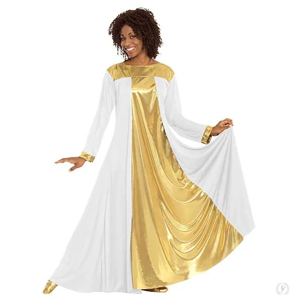 Eurotard 14820 Womens Guiding Light Worship Dress