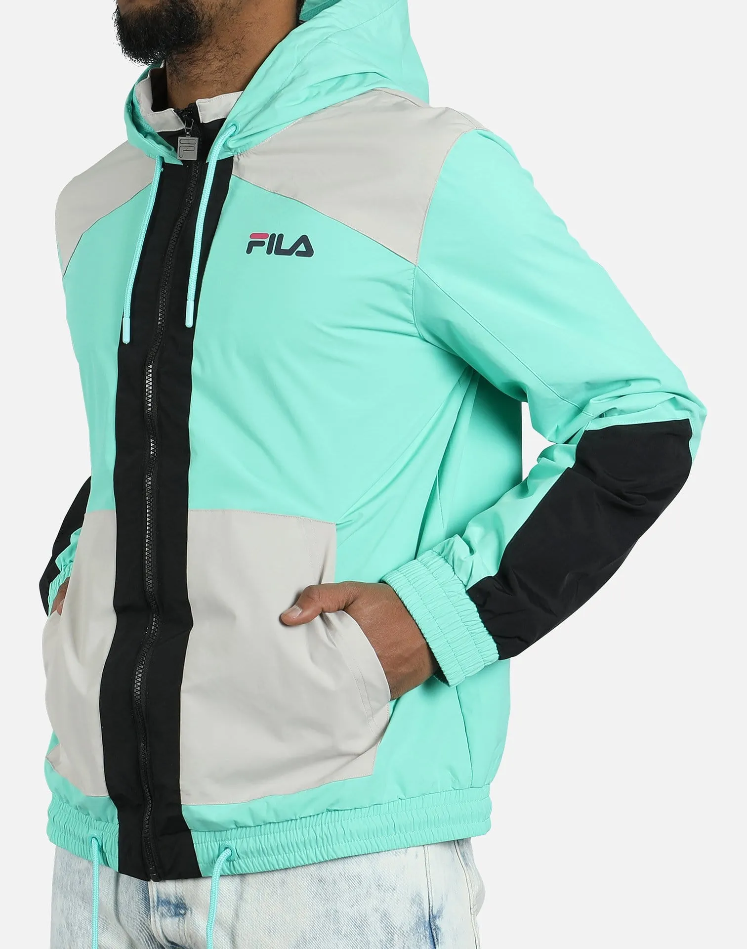 Fila EARL FULL ZIP HOODED JACKET