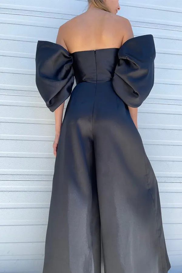 Freya Jumpsuit in Black