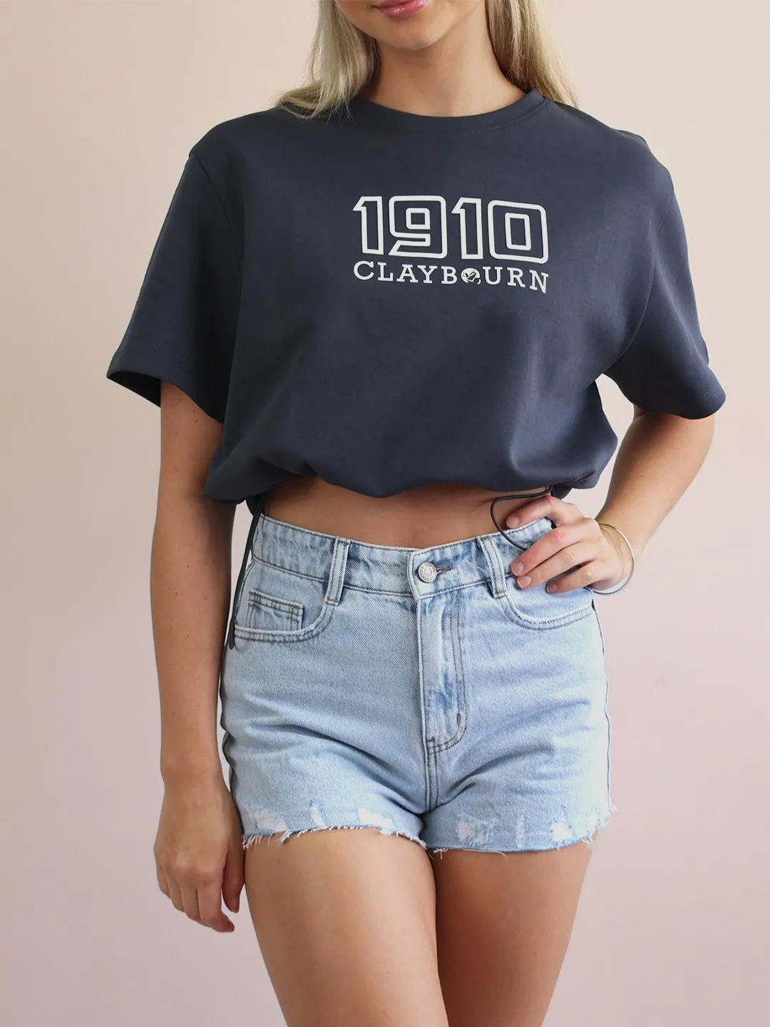 Heritage Logo Drawstring Top