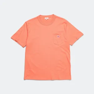 Heritage Pocket T-Shirt - Coral