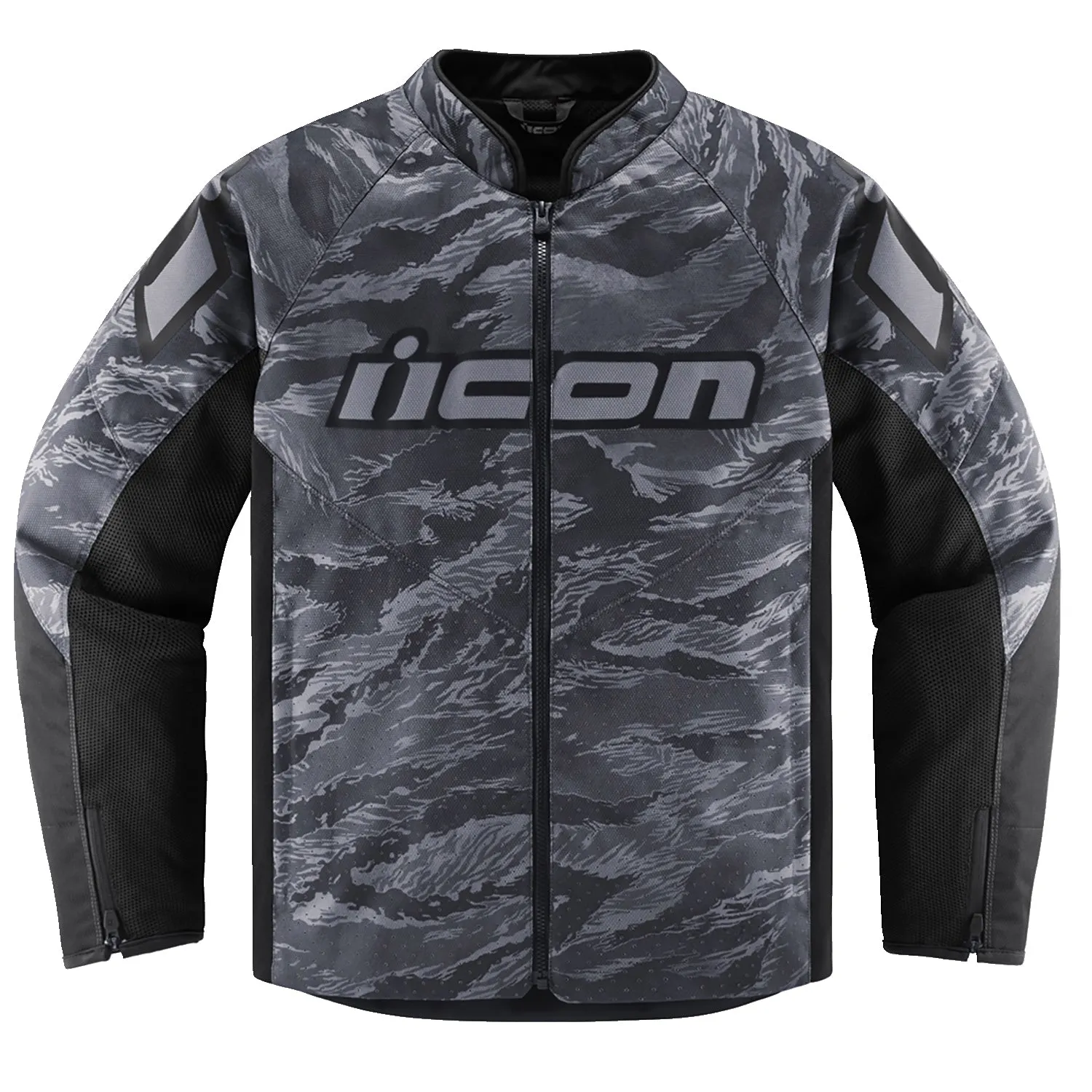 ICON Hooligan CE Tiger's Blood Jacket