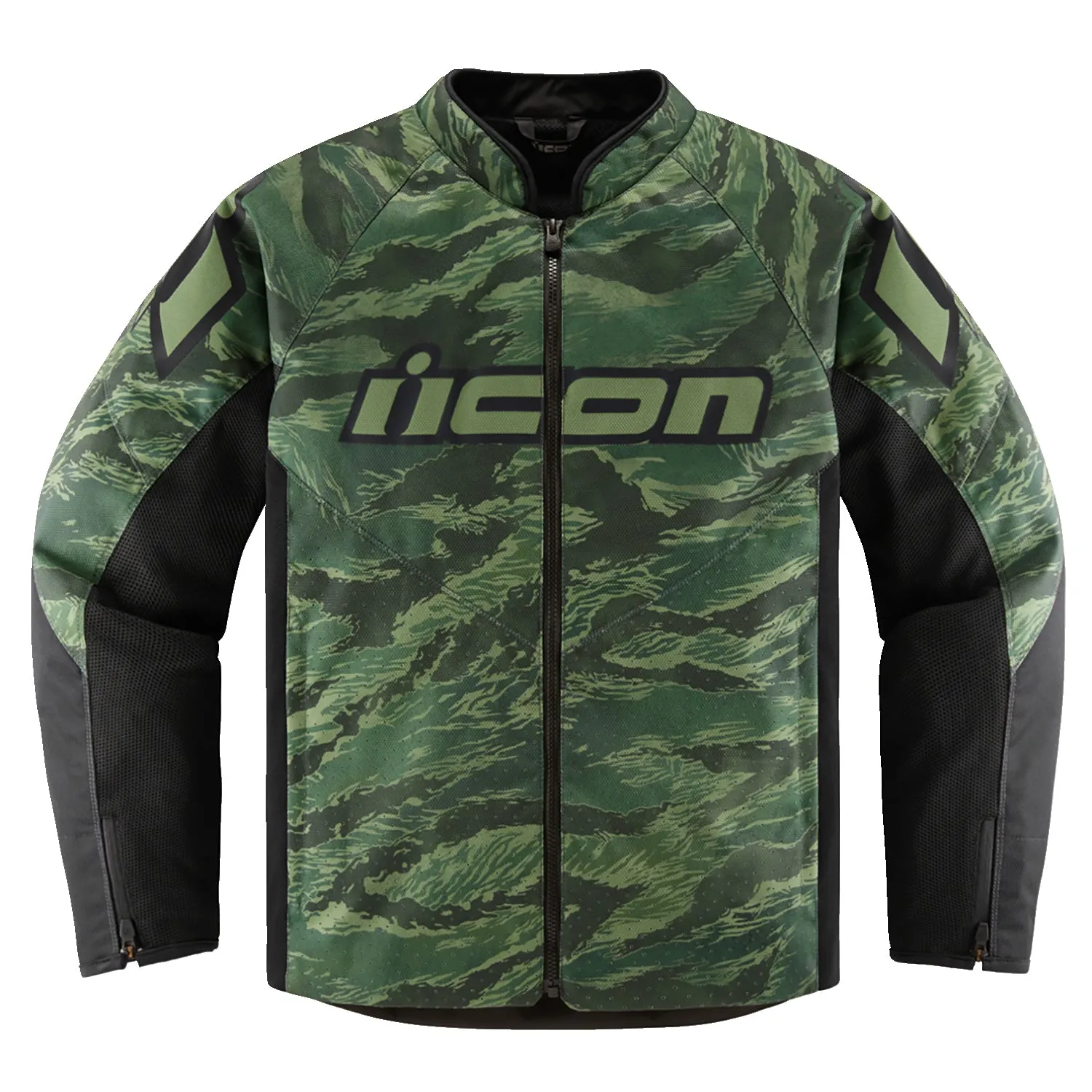 ICON Hooligan CE Tiger's Blood Jacket