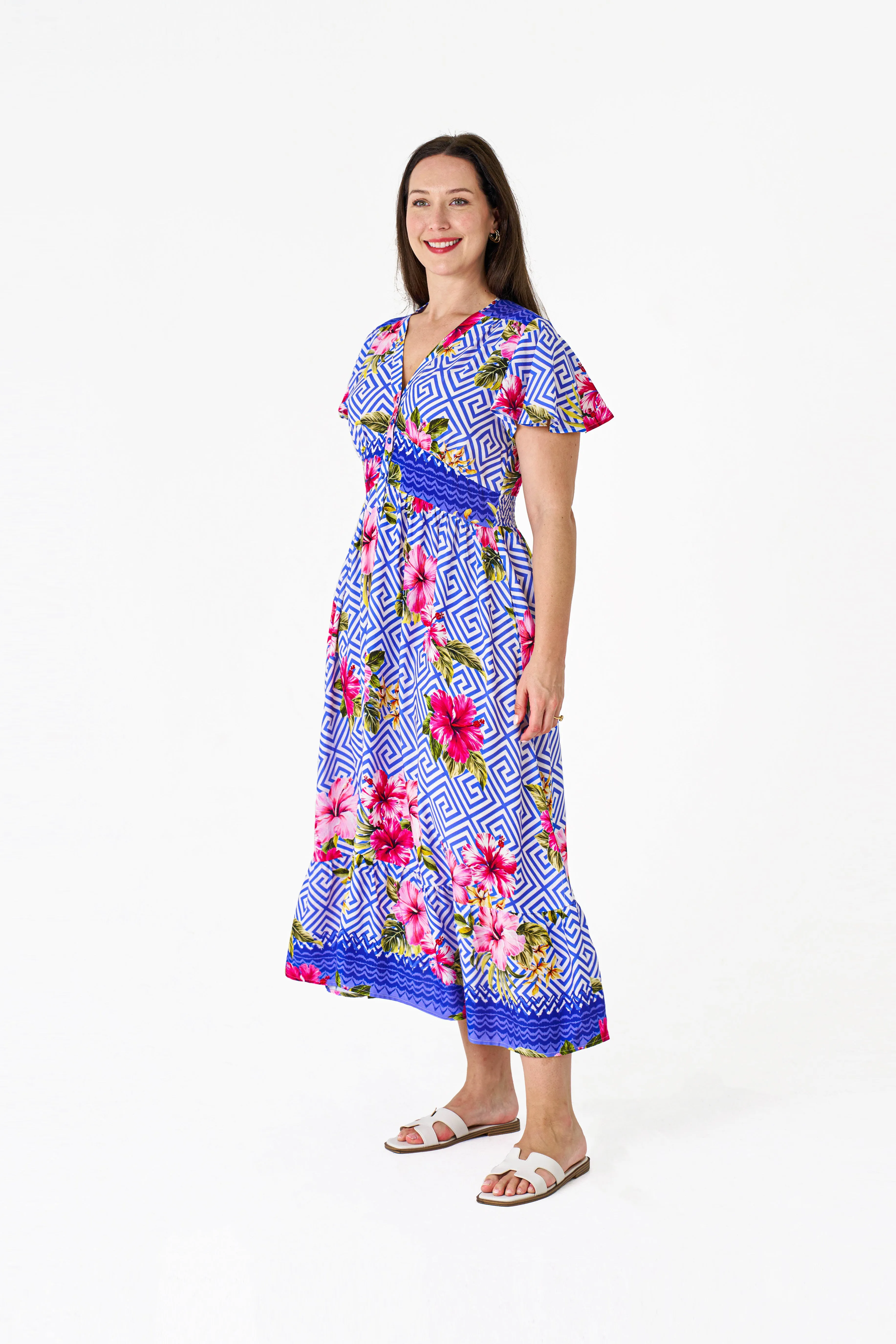 Isha Midi Dress