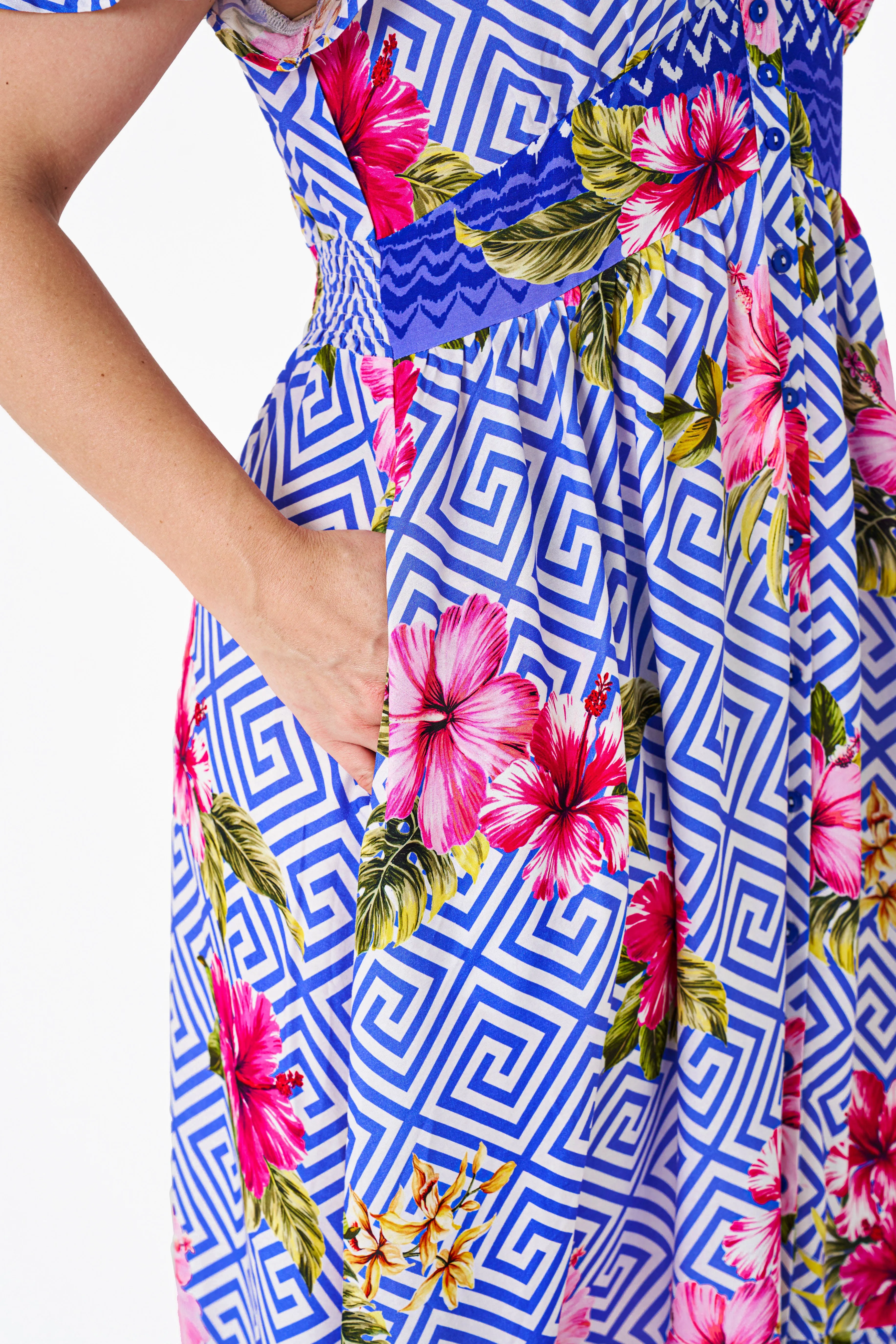 Isha Midi Dress