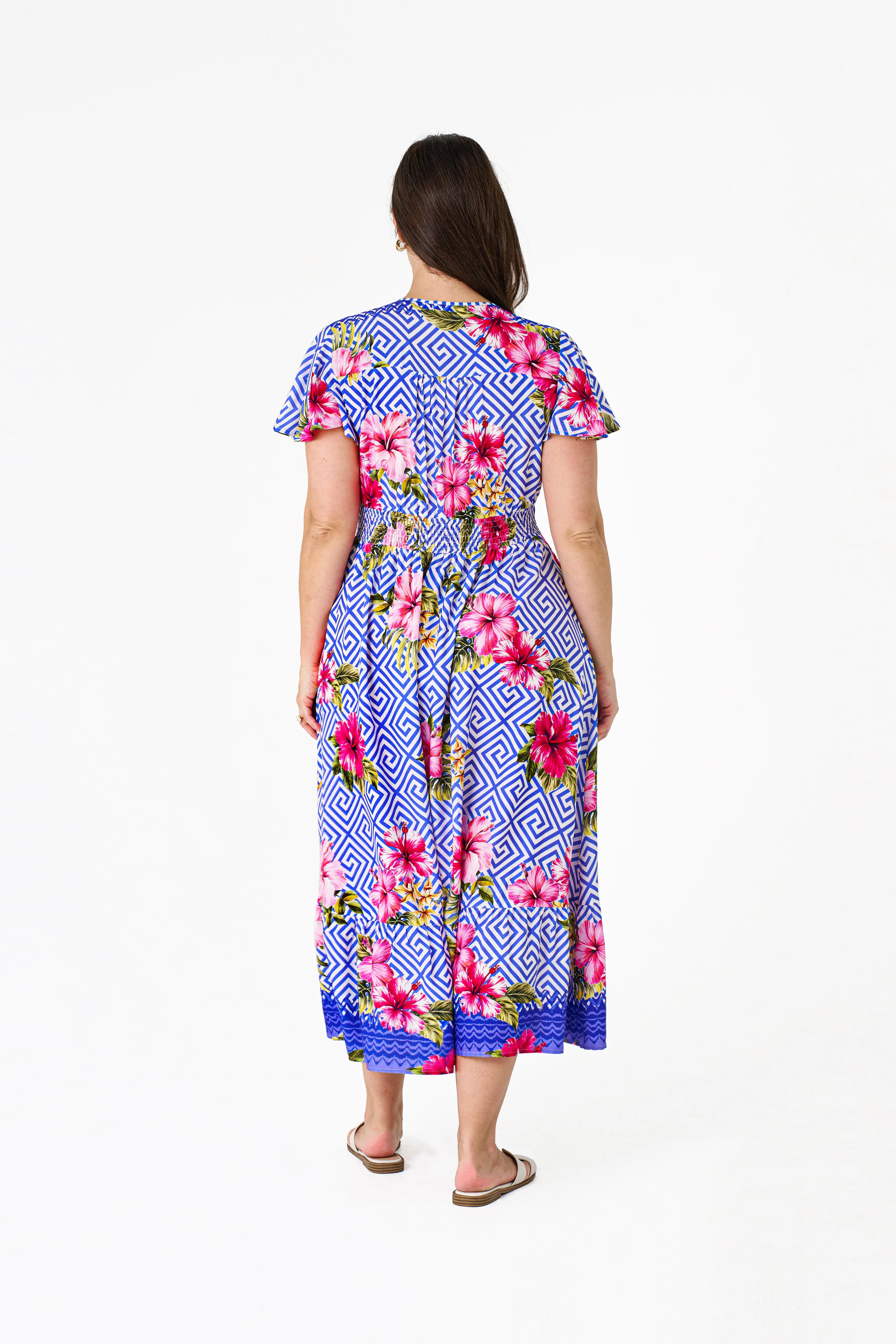 Isha Midi Dress