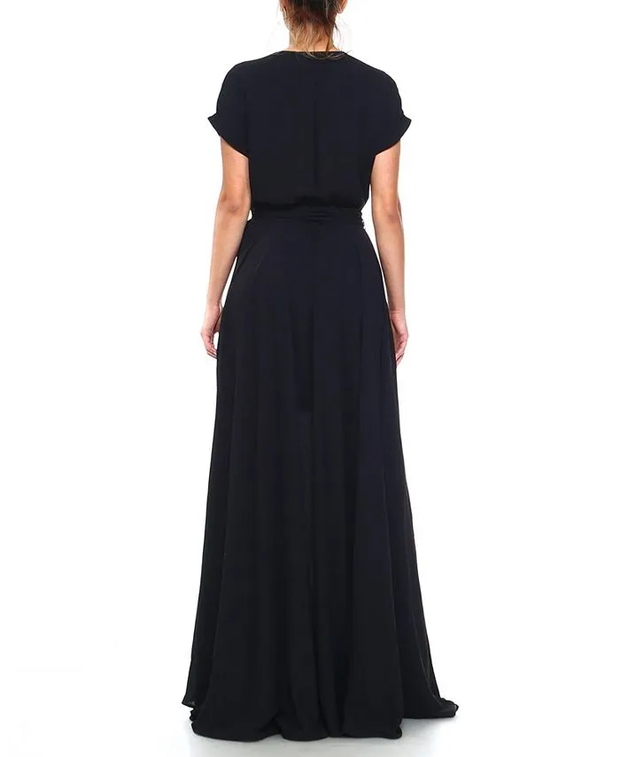 Jasmine Meghan Los Angeles Women's Maxi Dress, Black