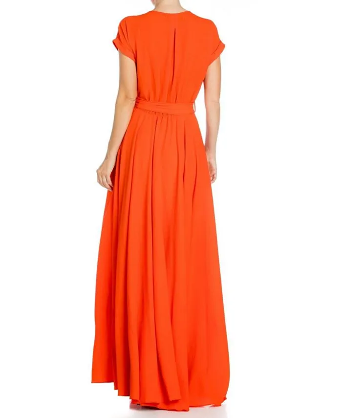 Jasmine Meghan Los Angeles Women's Maxi Dress Flame