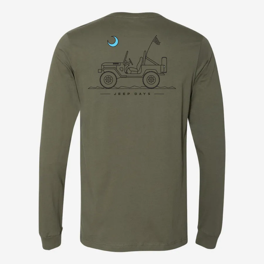 Jeep Days Long Sleeve T-Shirt