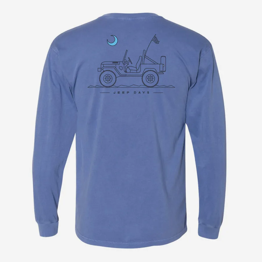 Jeep Days Long Sleeve T-Shirt