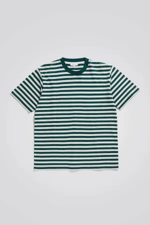 Johannes Nautical Stripe - Deep Sea Green