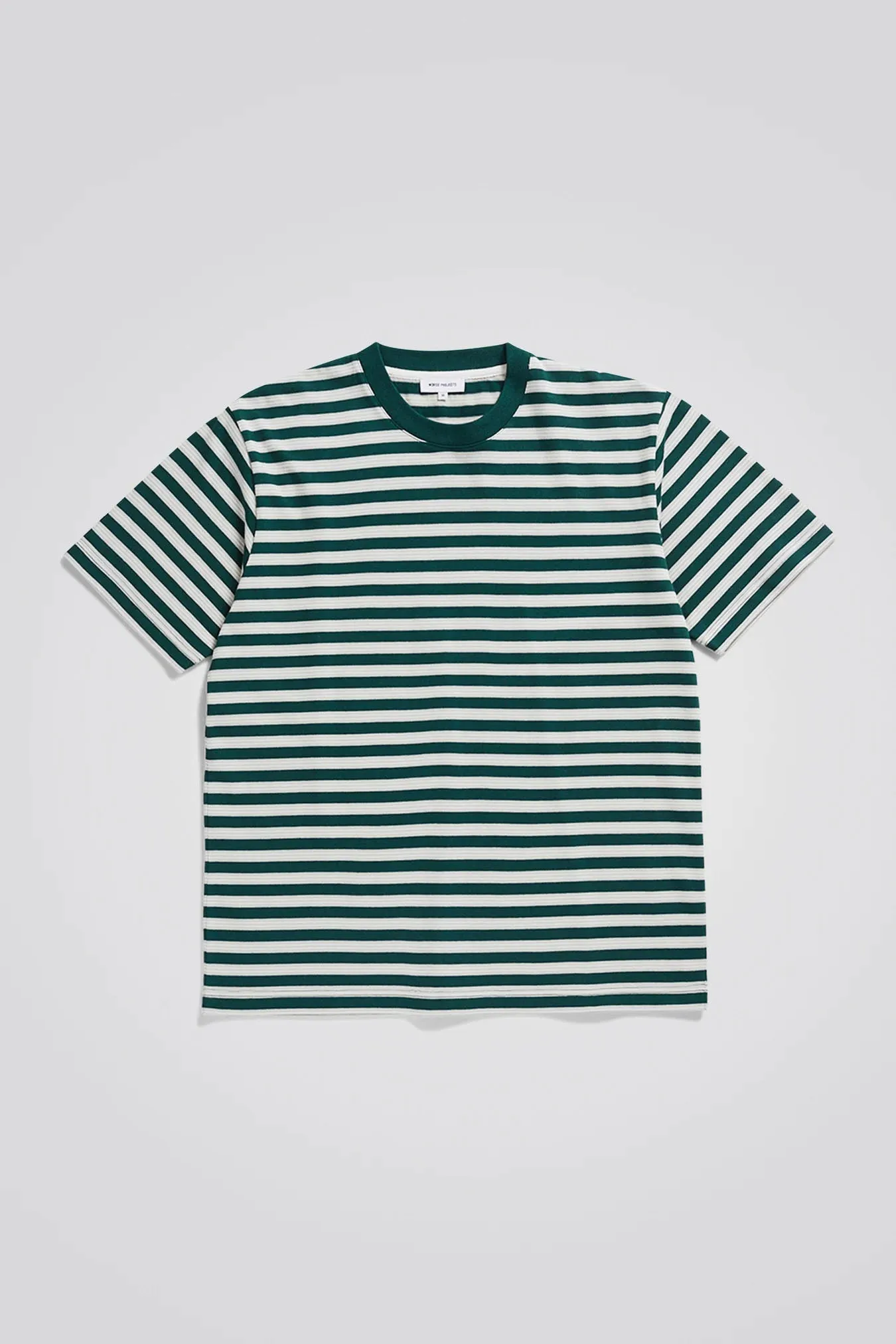 Johannes Nautical Stripe - Deep Sea Green