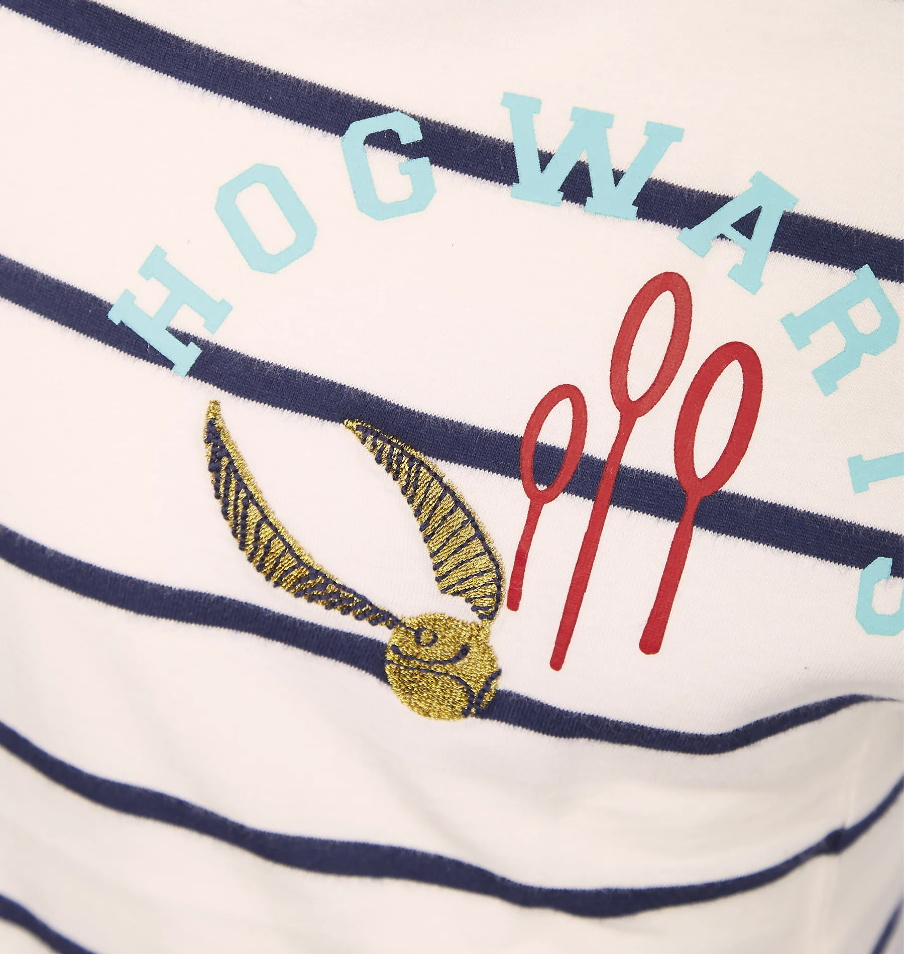 Kids Quidditch Striped T-Shirt